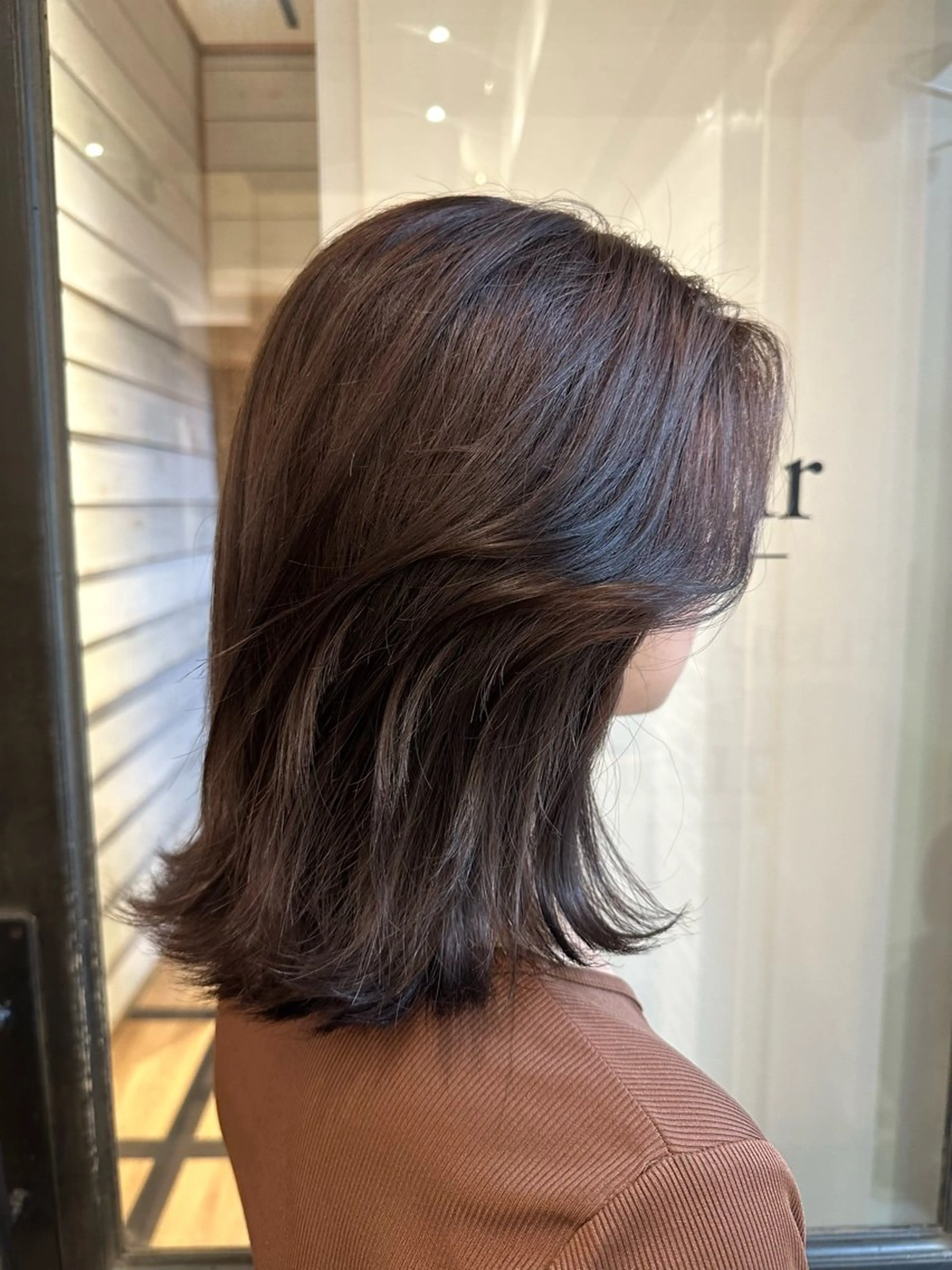 ミディアム La bonheur hair reve 池袋店所属・🐈‍⬛ マナカ🐈‍⬛のヘアスタイル