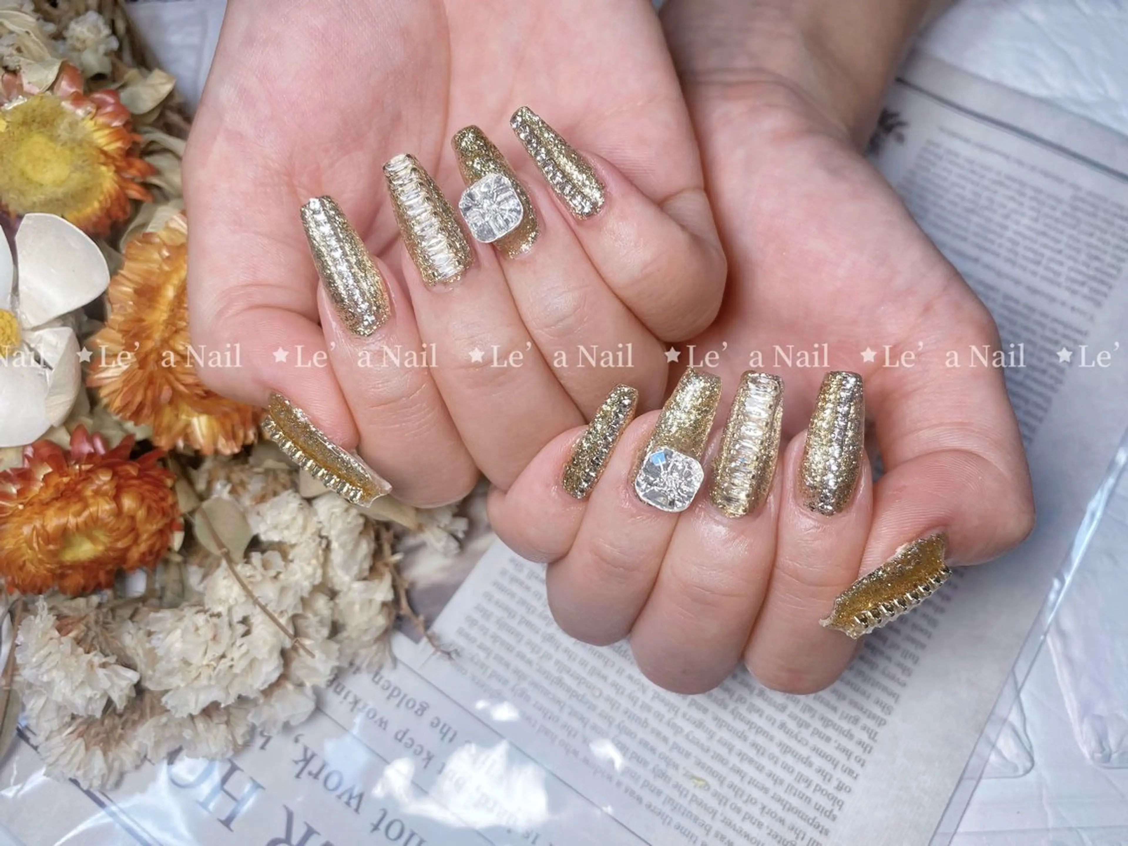 ネイル Lea NAILsalon所属・Le’a NailSalonのネイルデザイン