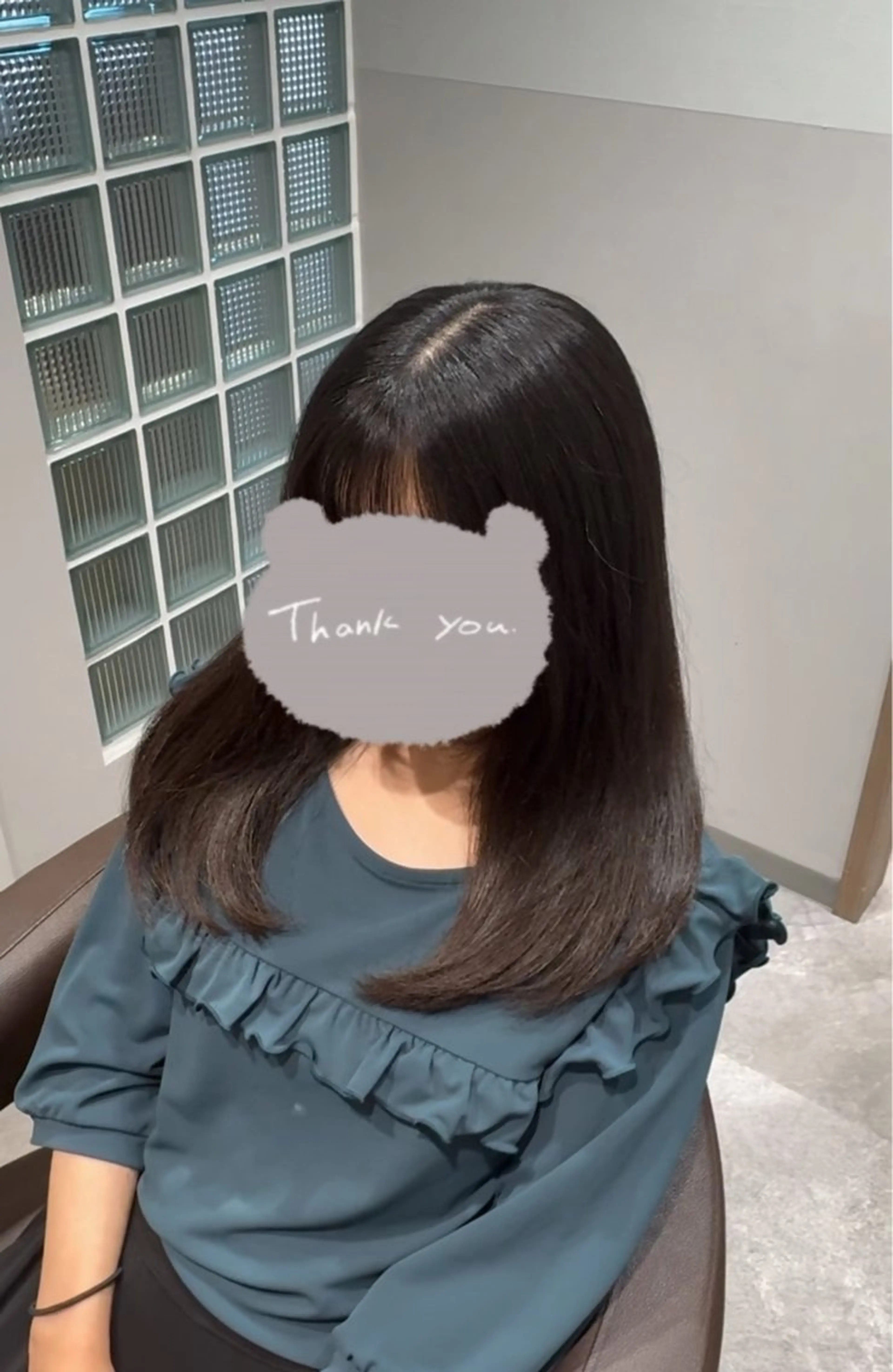 ロング SALOWIN 大宮 crest所属・.ｒｅｏ 大宮のヘアケア屋さんのヘアスタイル