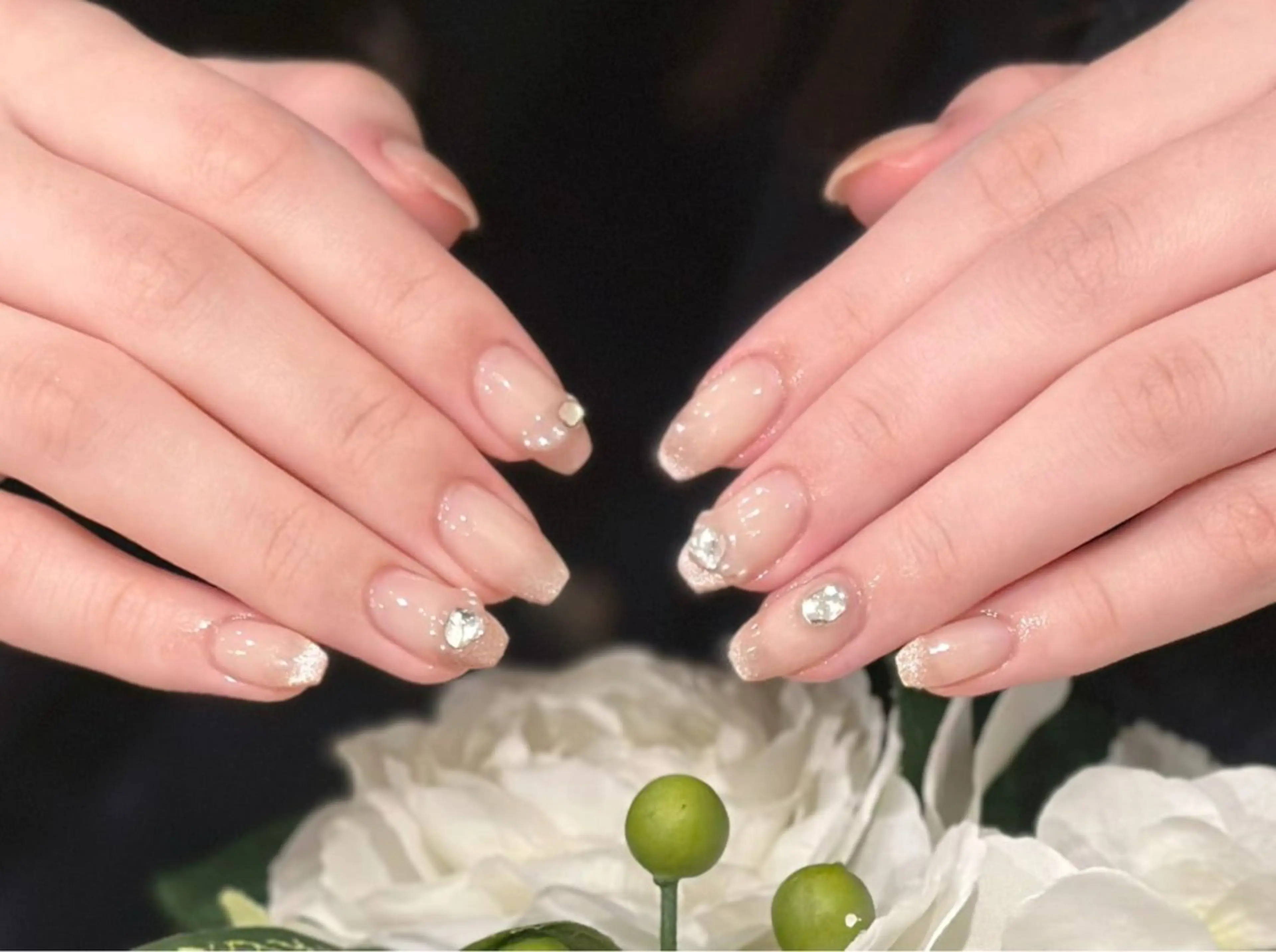 ネイル ハンドネイル H&B 楊のネイルデザイン