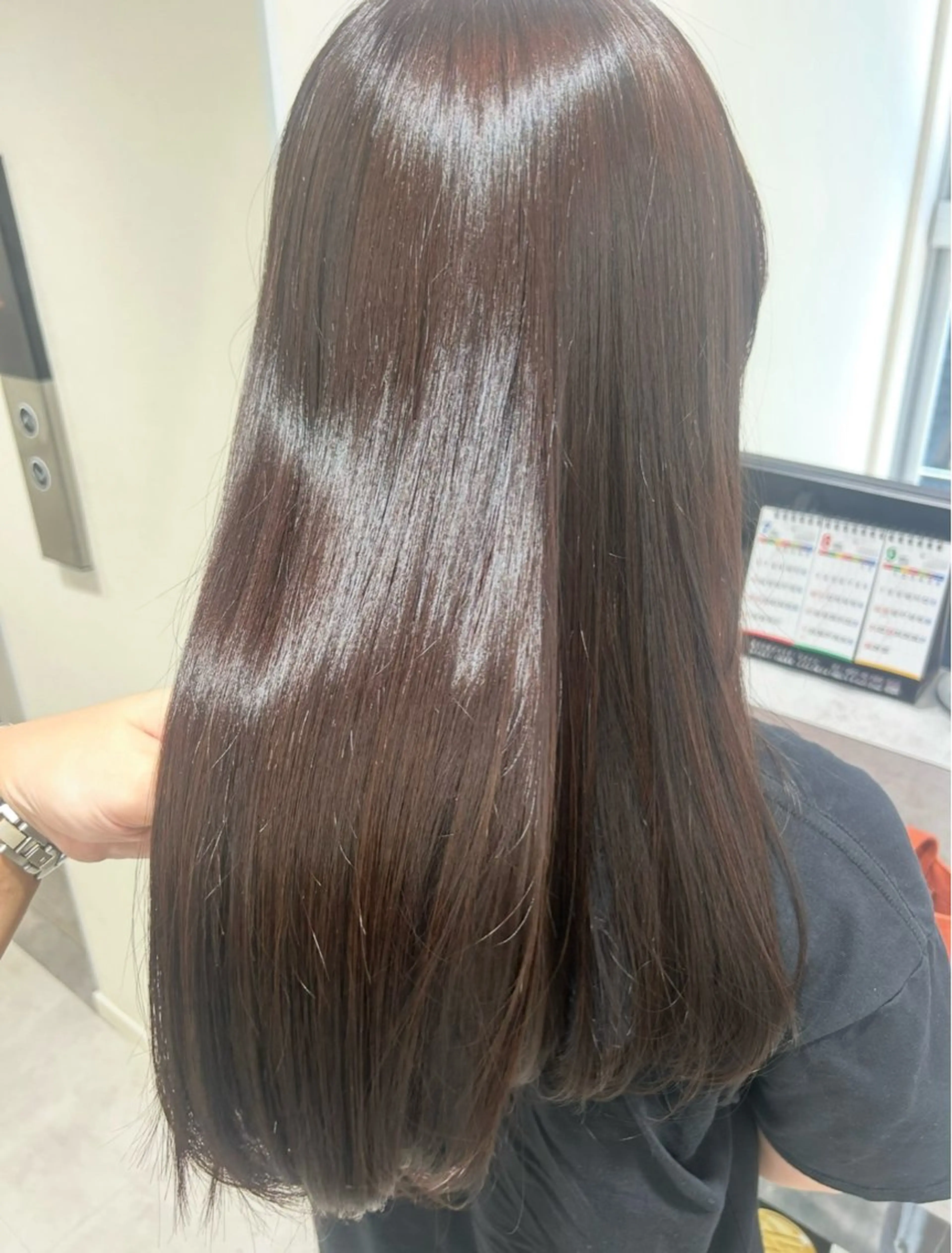 🫧‪🐑12月限定🐑🫧縮毛矯正＋カット＋プチトリートメント(メンズも〇)+ブロー代💆🏻‍♀️💨の写真