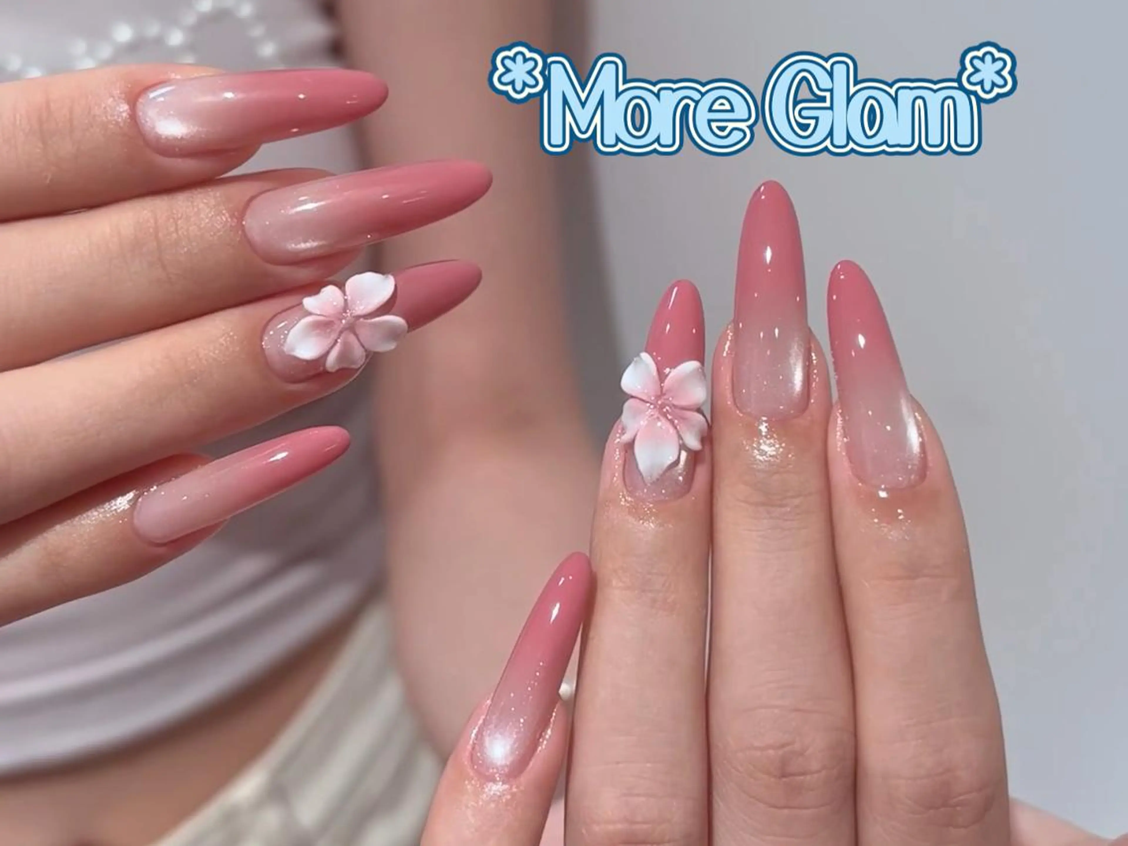 ネイル MoreGlam ネイルのネイルデザイン