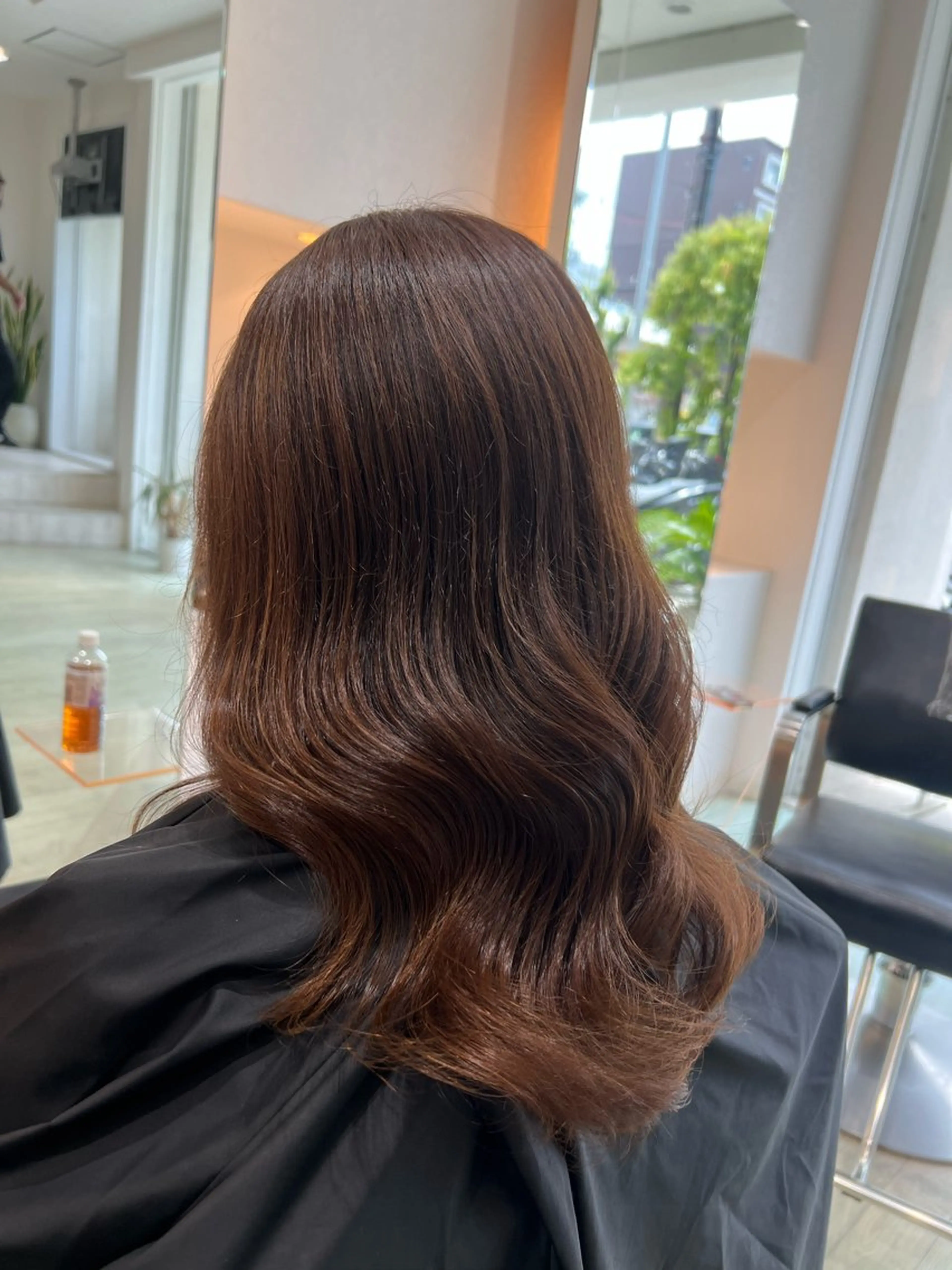 ミディアム カラー TIDEHAIR Honoka🦋のヘアスタイル