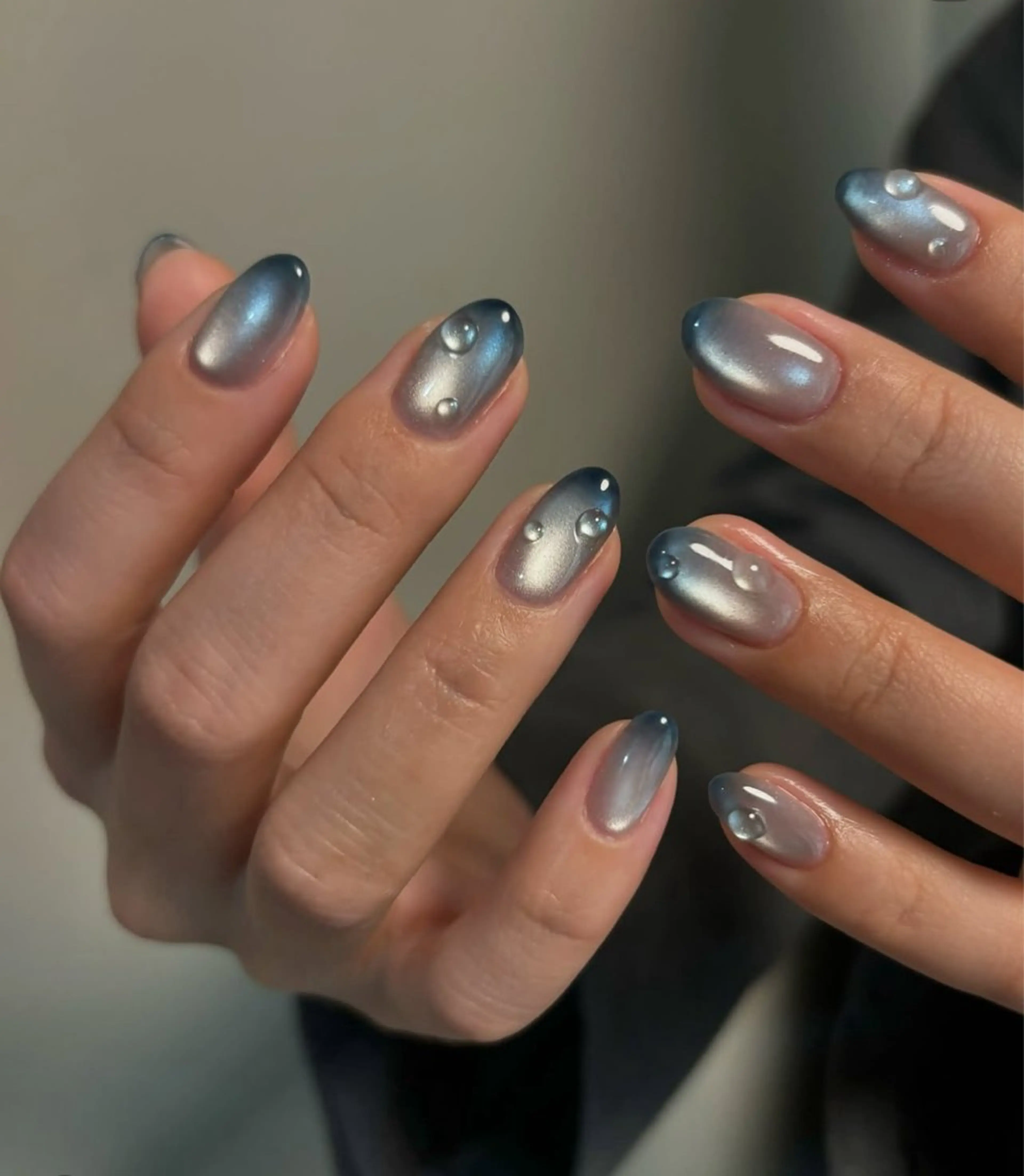 ネイル ハンドネイル 夜までElle.M 【エルマ】のネイルデザイン