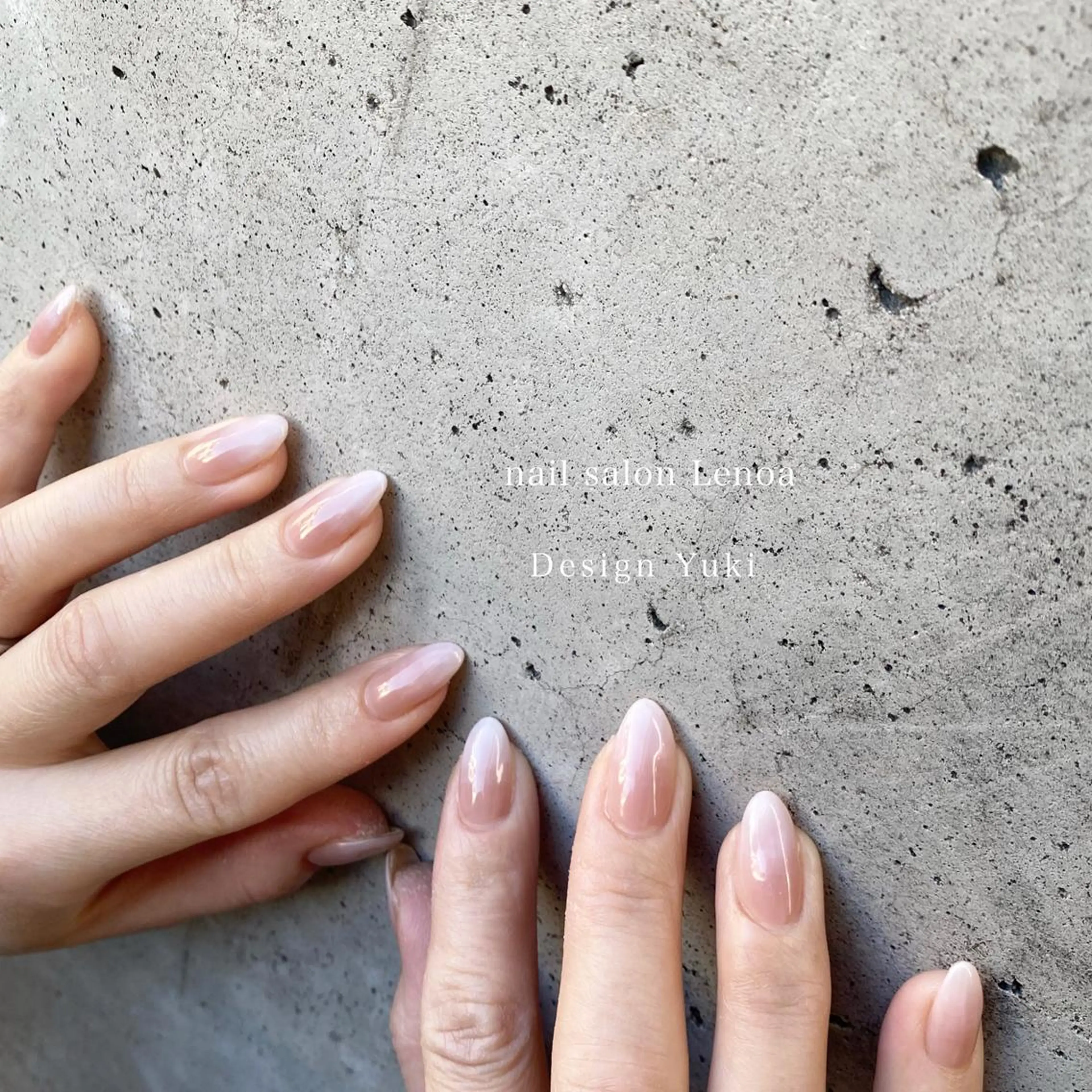 ネイル ハンドネイル Lenoa Yukiのネイルデザイン