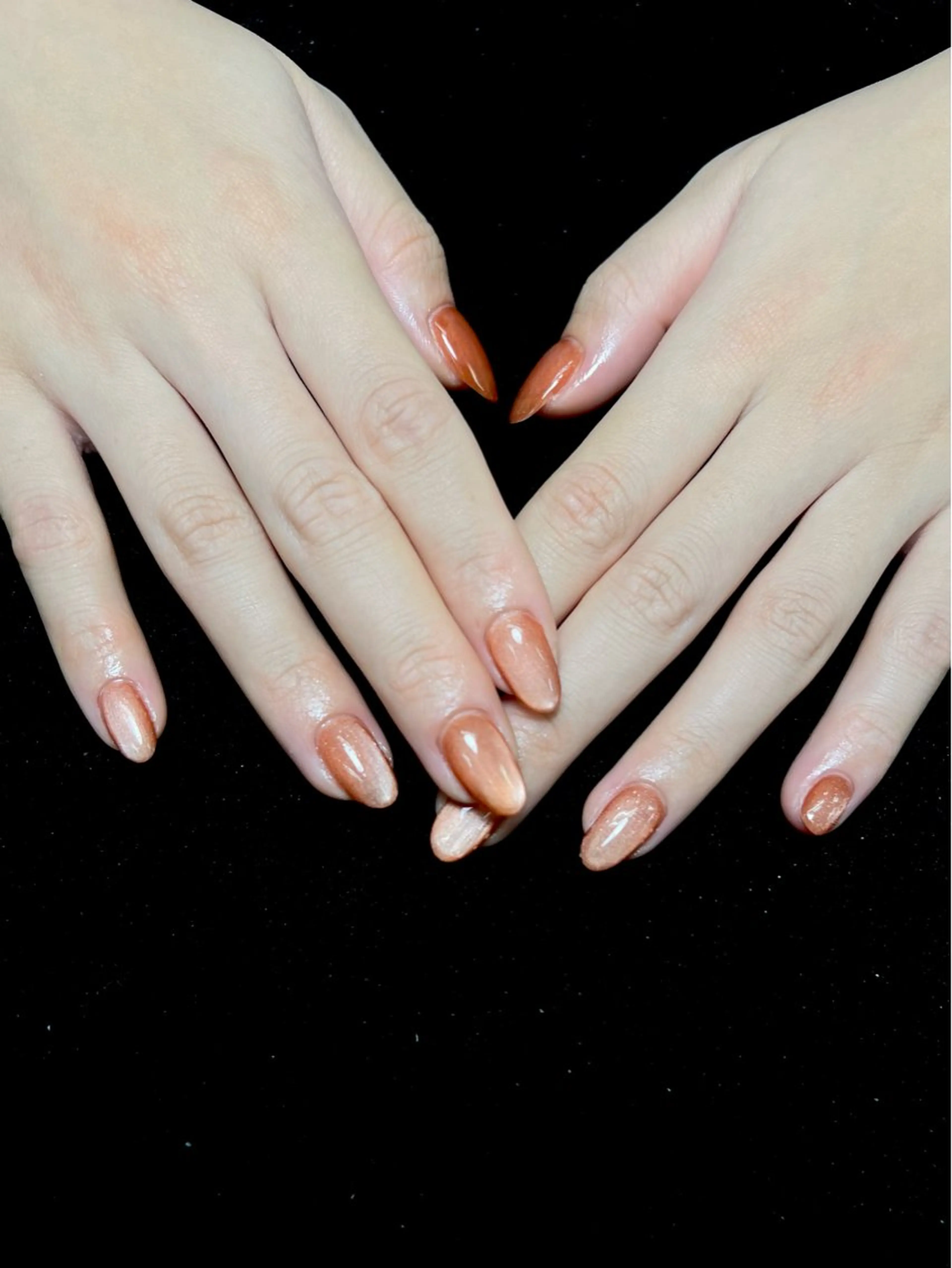 ネイル ハンドネイル ゆ ずのネイルデザイン