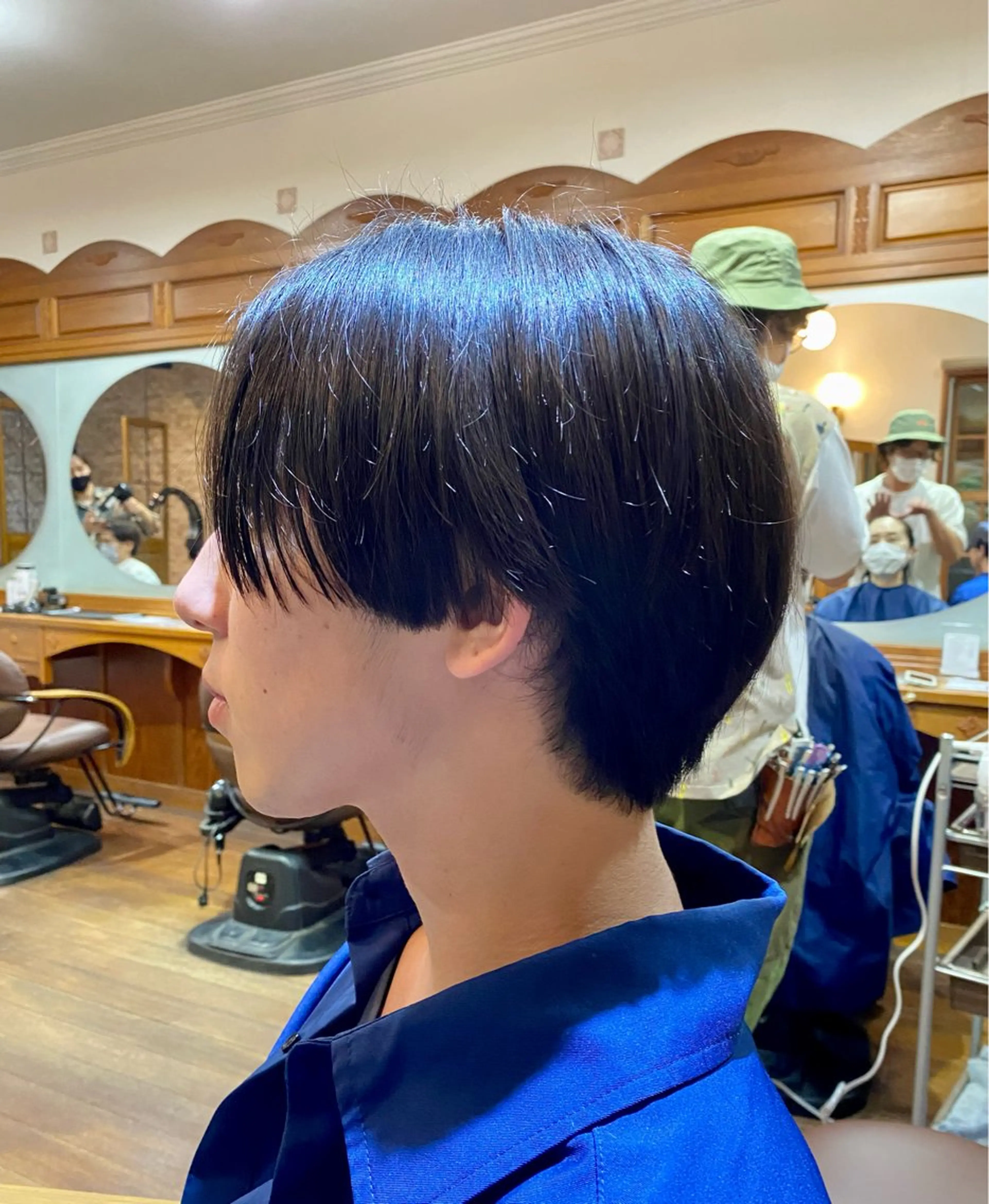 ショート 北川 飛瑶のヘアスタイル