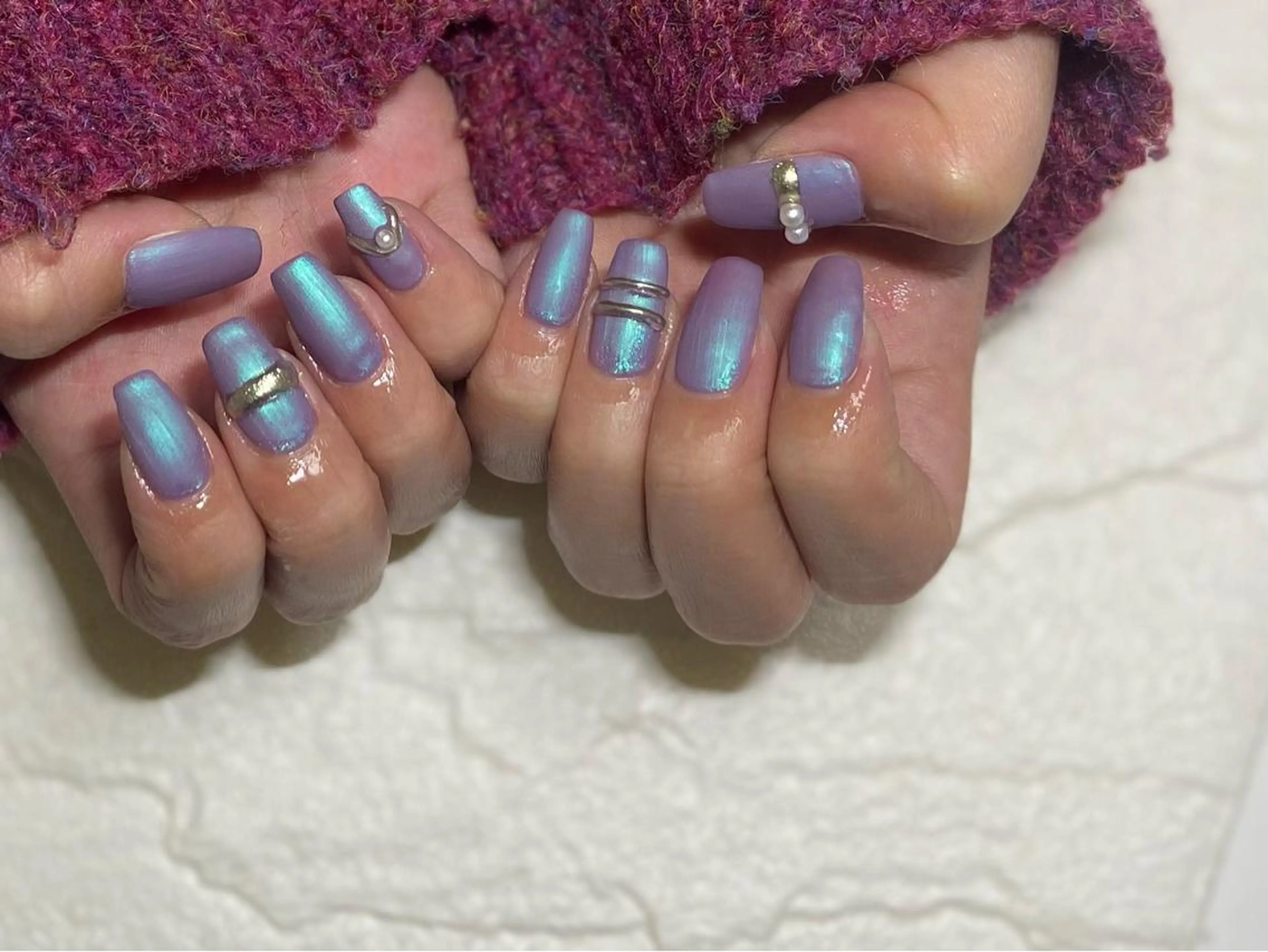 ネイル 山崎 怜のネイルデザイン