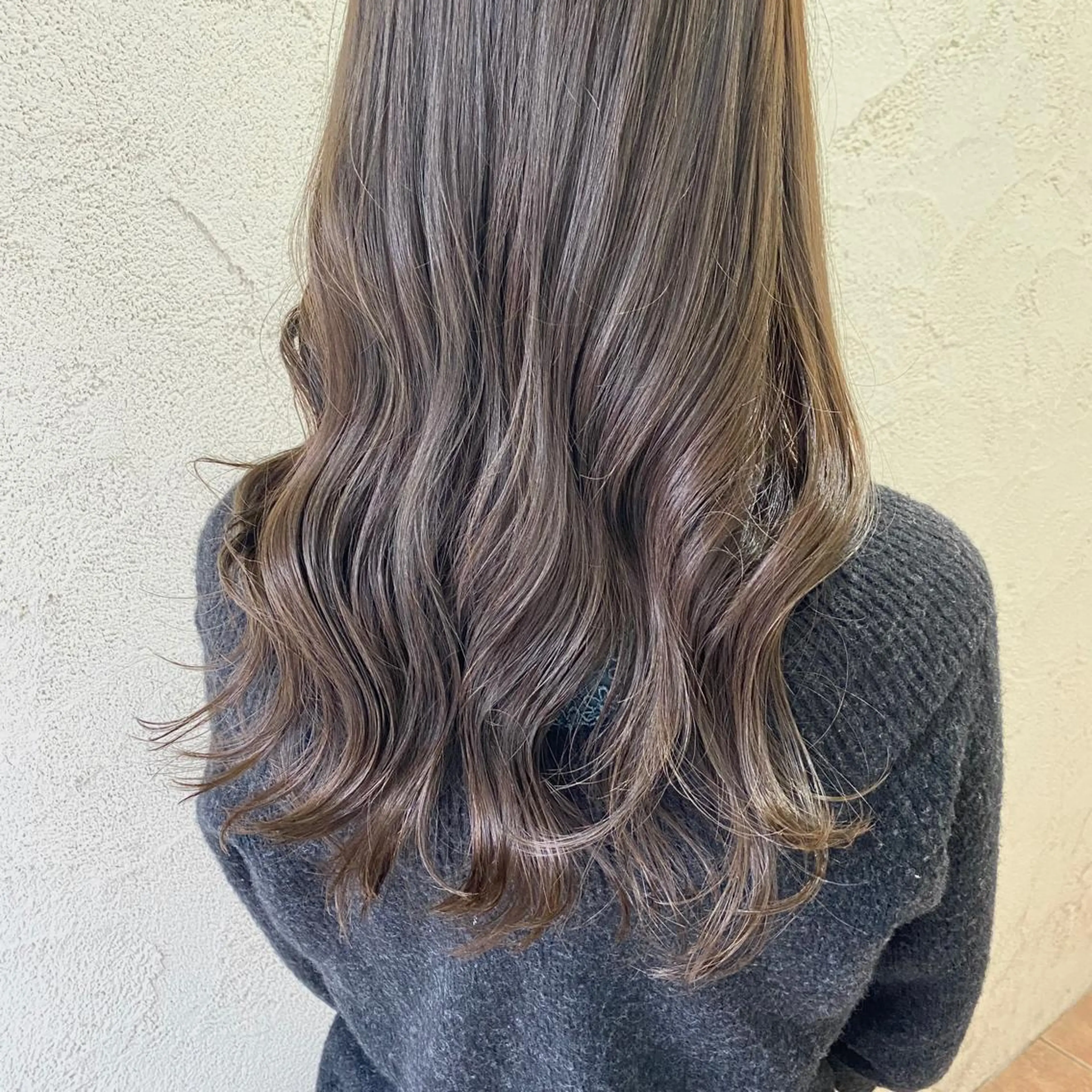 似合わせカット+カラー+トリートメントの写真