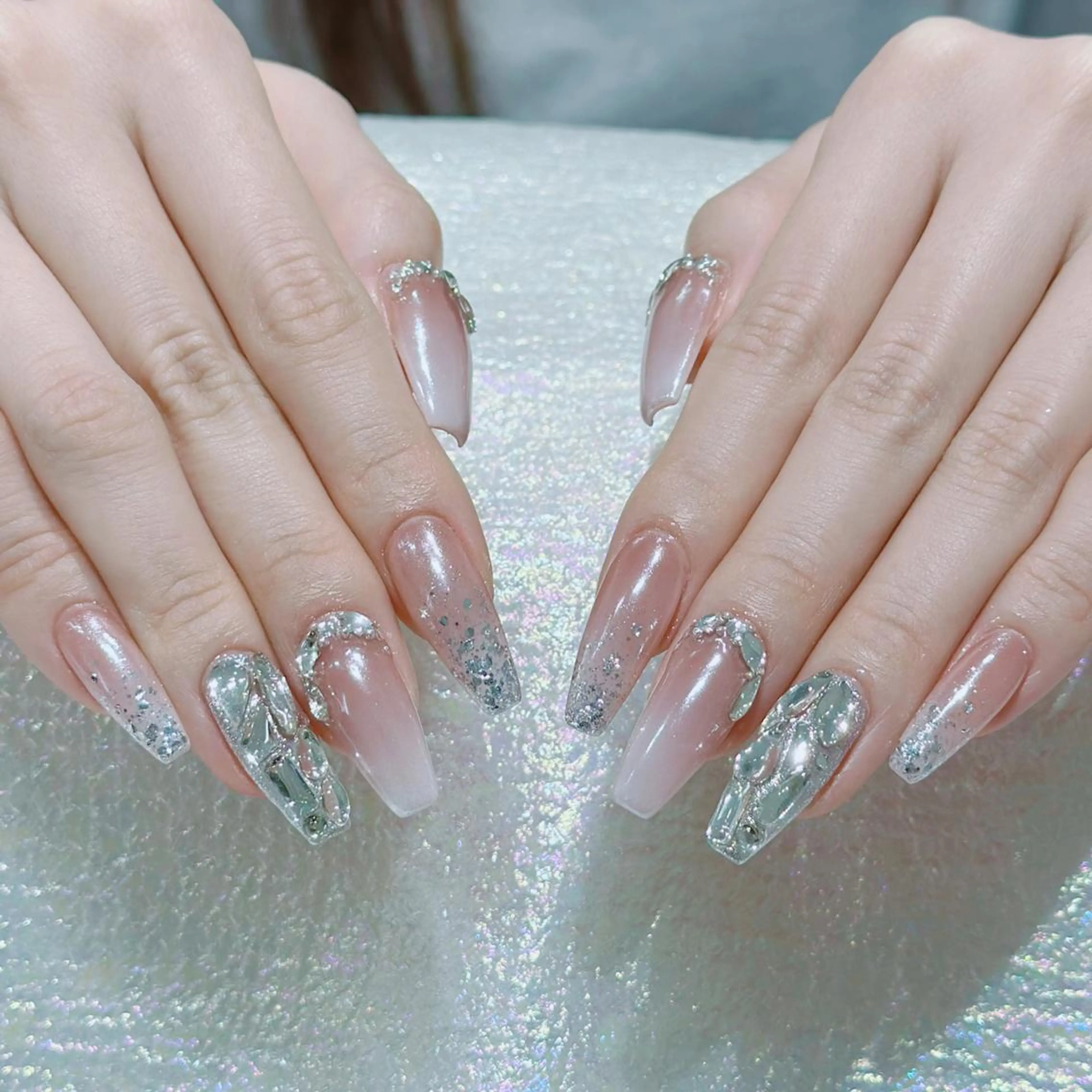 ネイル ハンドネイル Queens ゲンのネイルデザイン