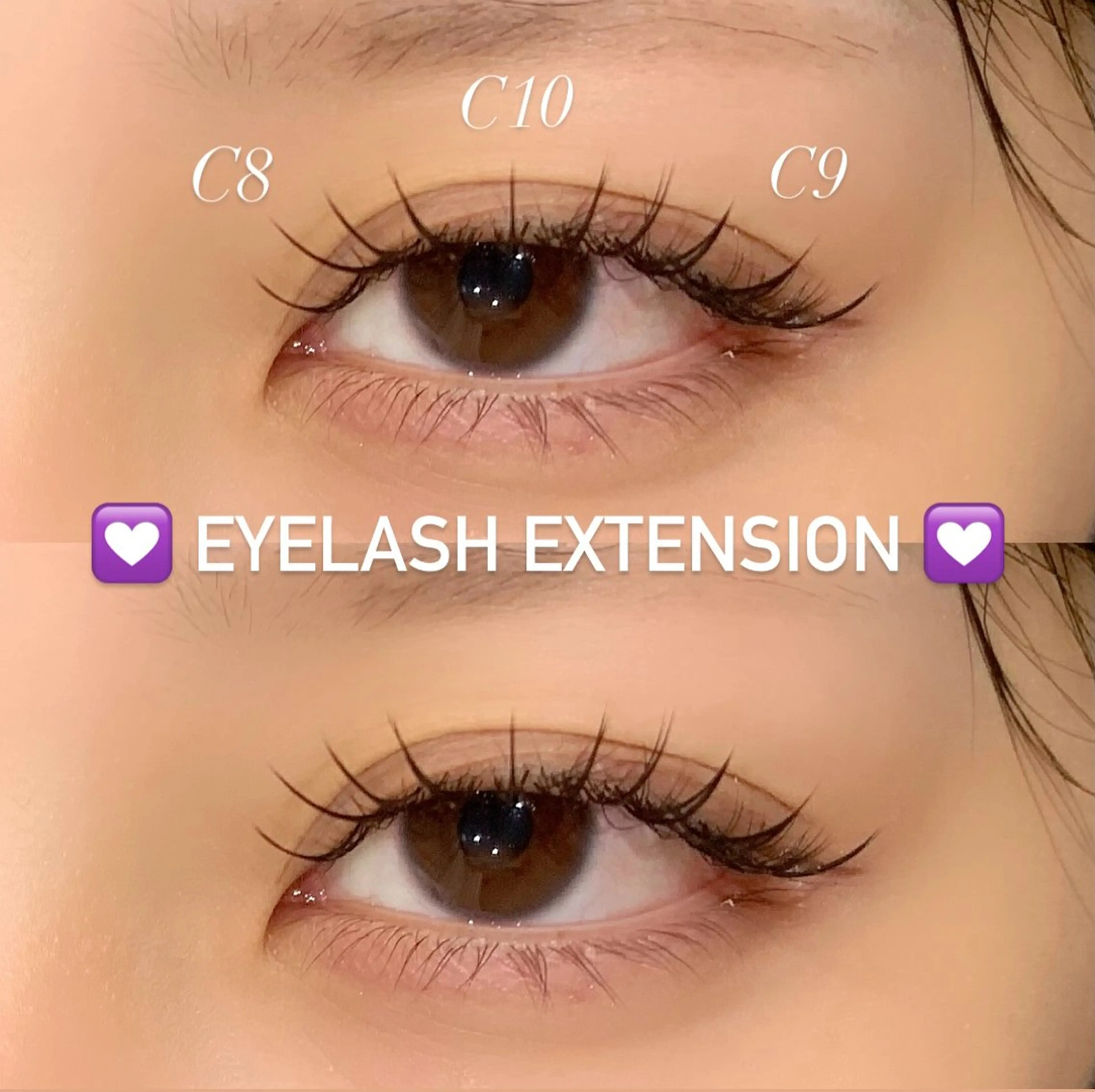 マツエク・マツパ セーブル 飯塚 亜衣のマツエク・マツパデザイン