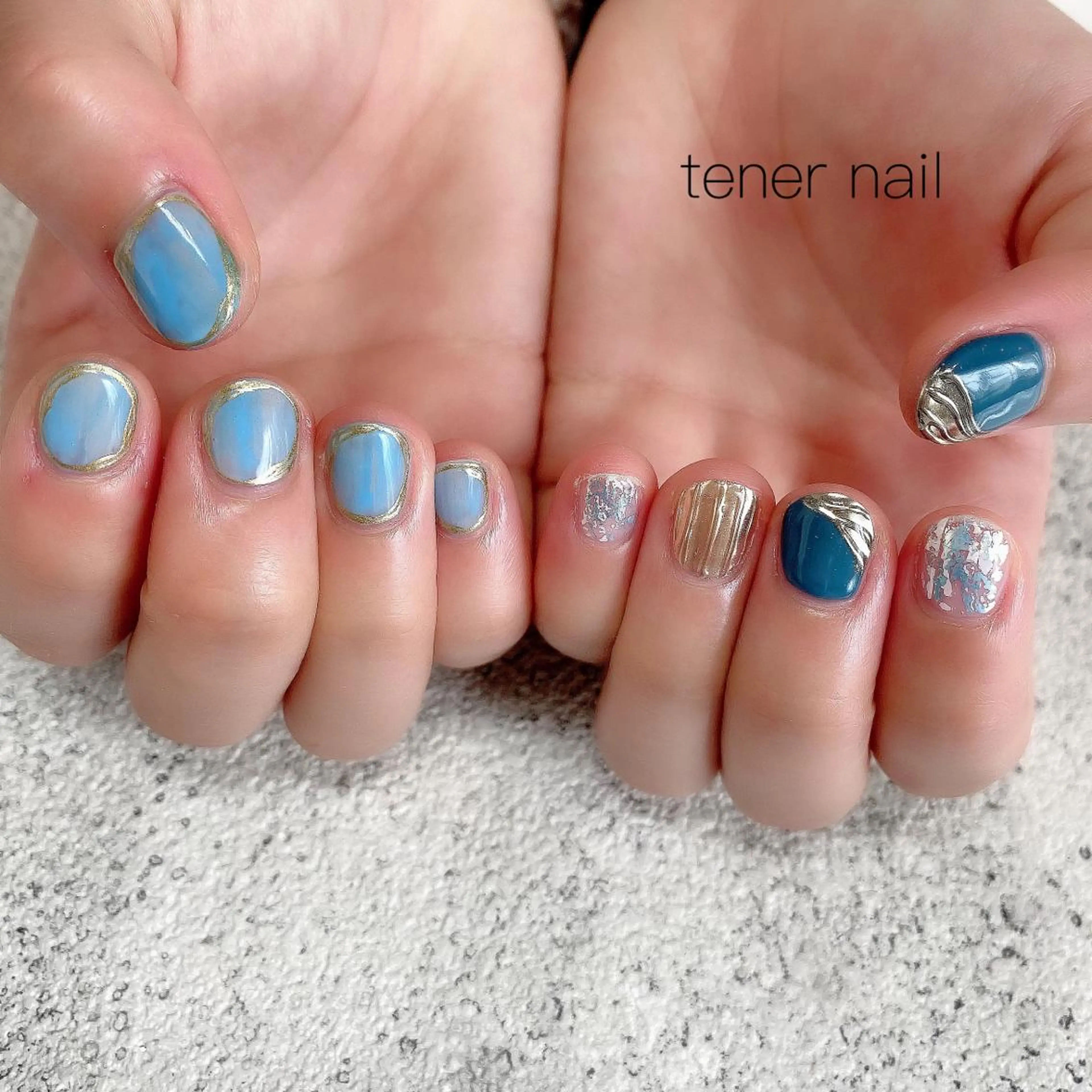 ネイル ニュアンスネイル tener  nail  テネルネイル所属・テネルネイル tener nailのネイルデザイン