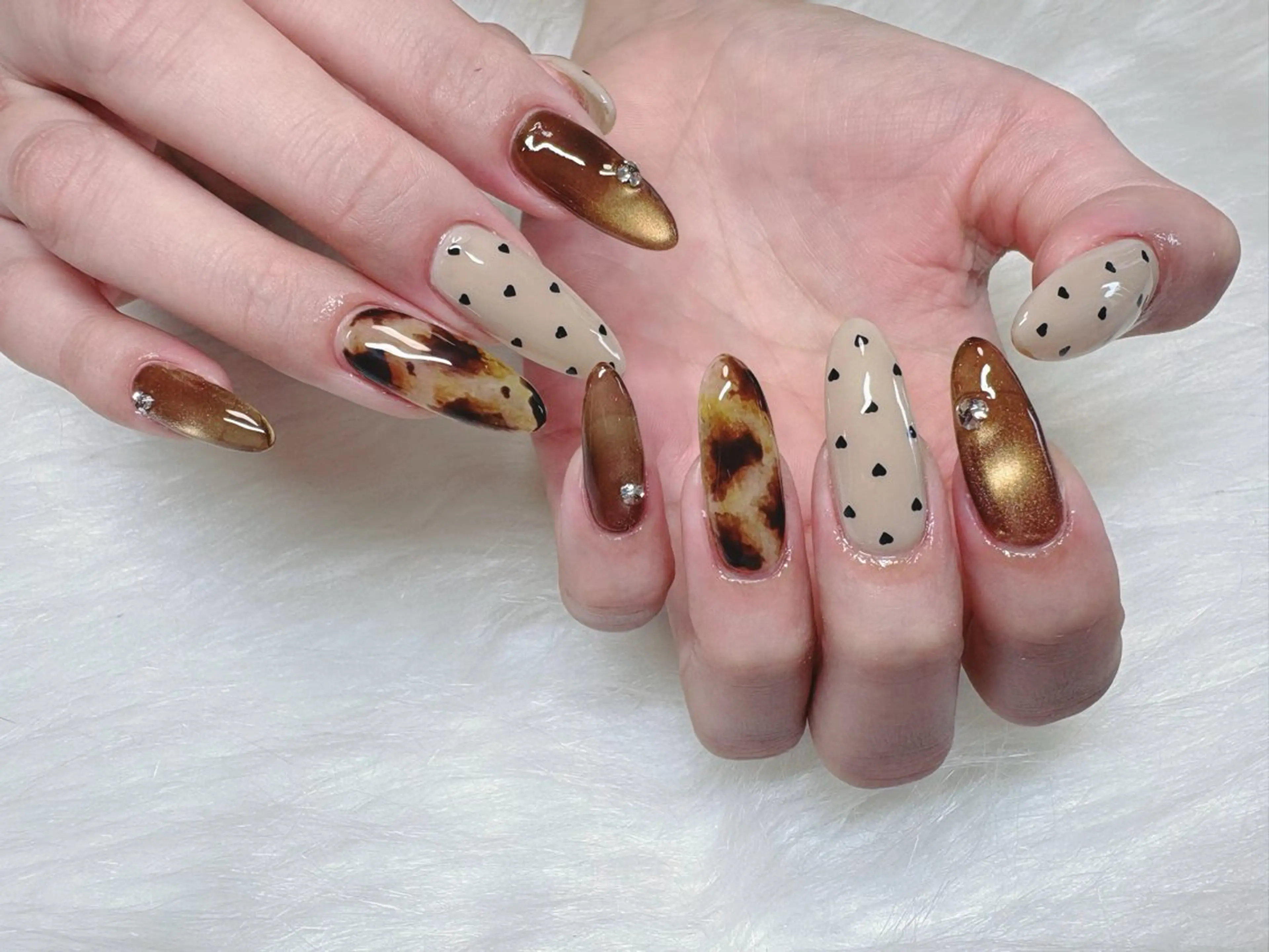 ネイル ハンドネイル エン Nail salonのネイルデザイン