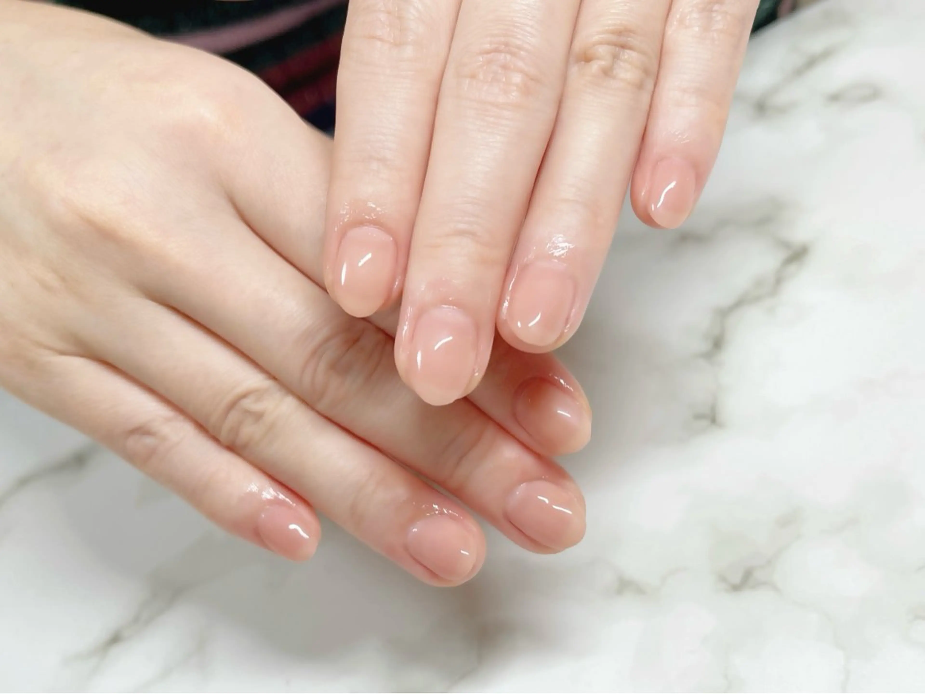 ネイル ピンク ハンドネイル R@nail町田🫧所属・R@nail🫧町田 🫧らんのネイルデザイン