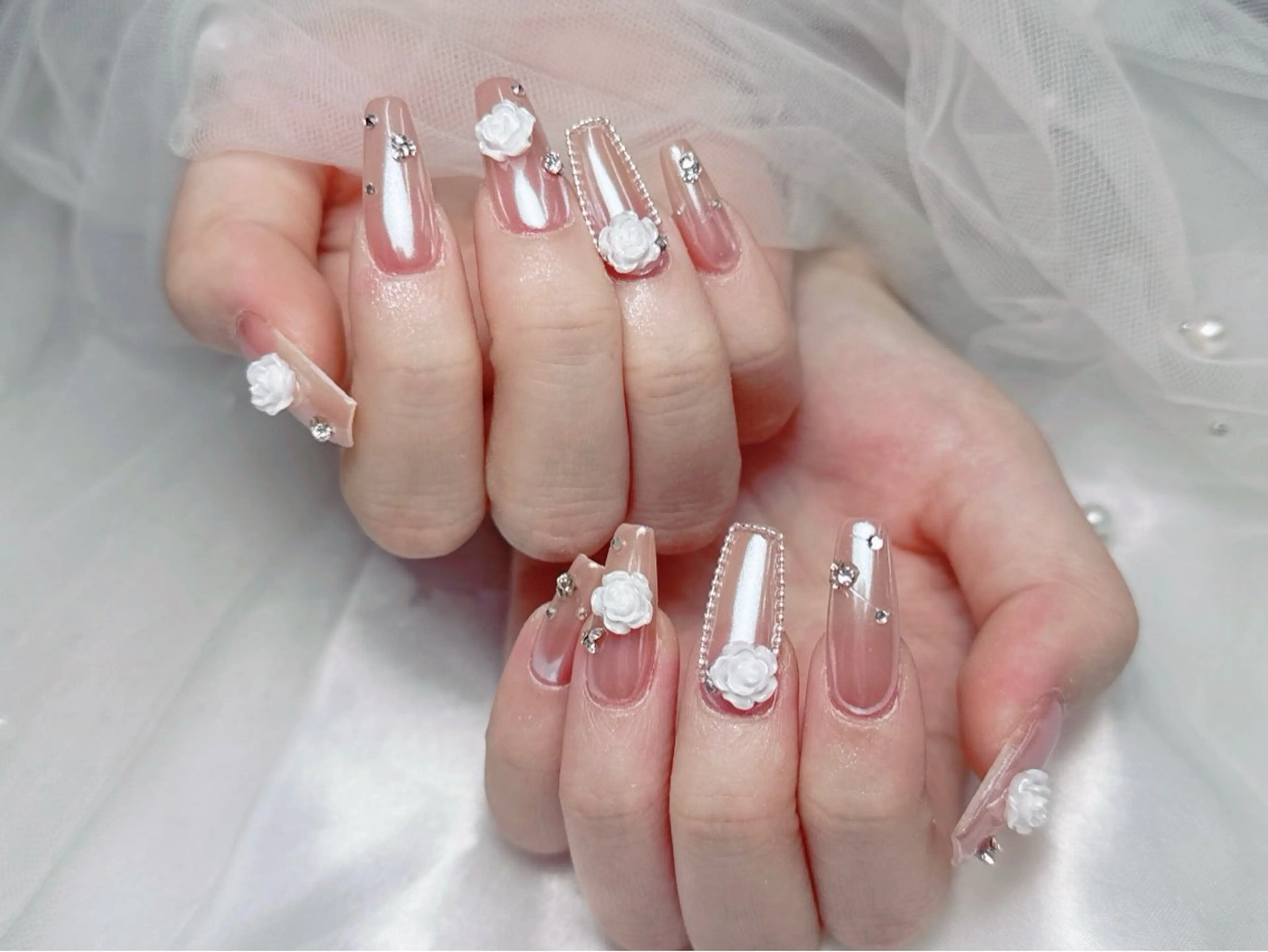 ネイル ハンドネイル ネイルサロンロータス (渋谷店)のネイルデザイン