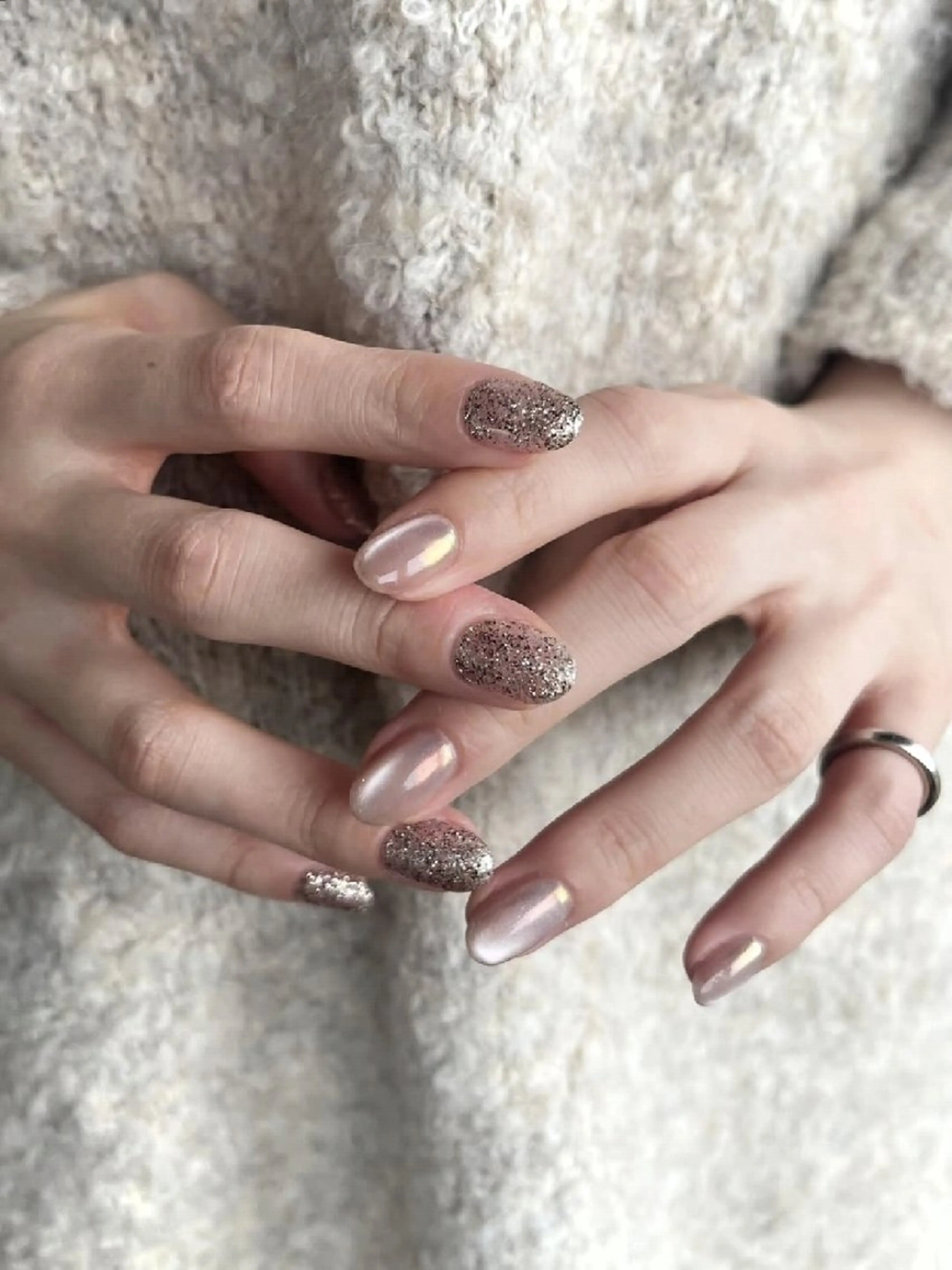 ネイル ハンドネイル nail salon TORON《於呂店》所属・nailsalon  TORONのネイルデザイン