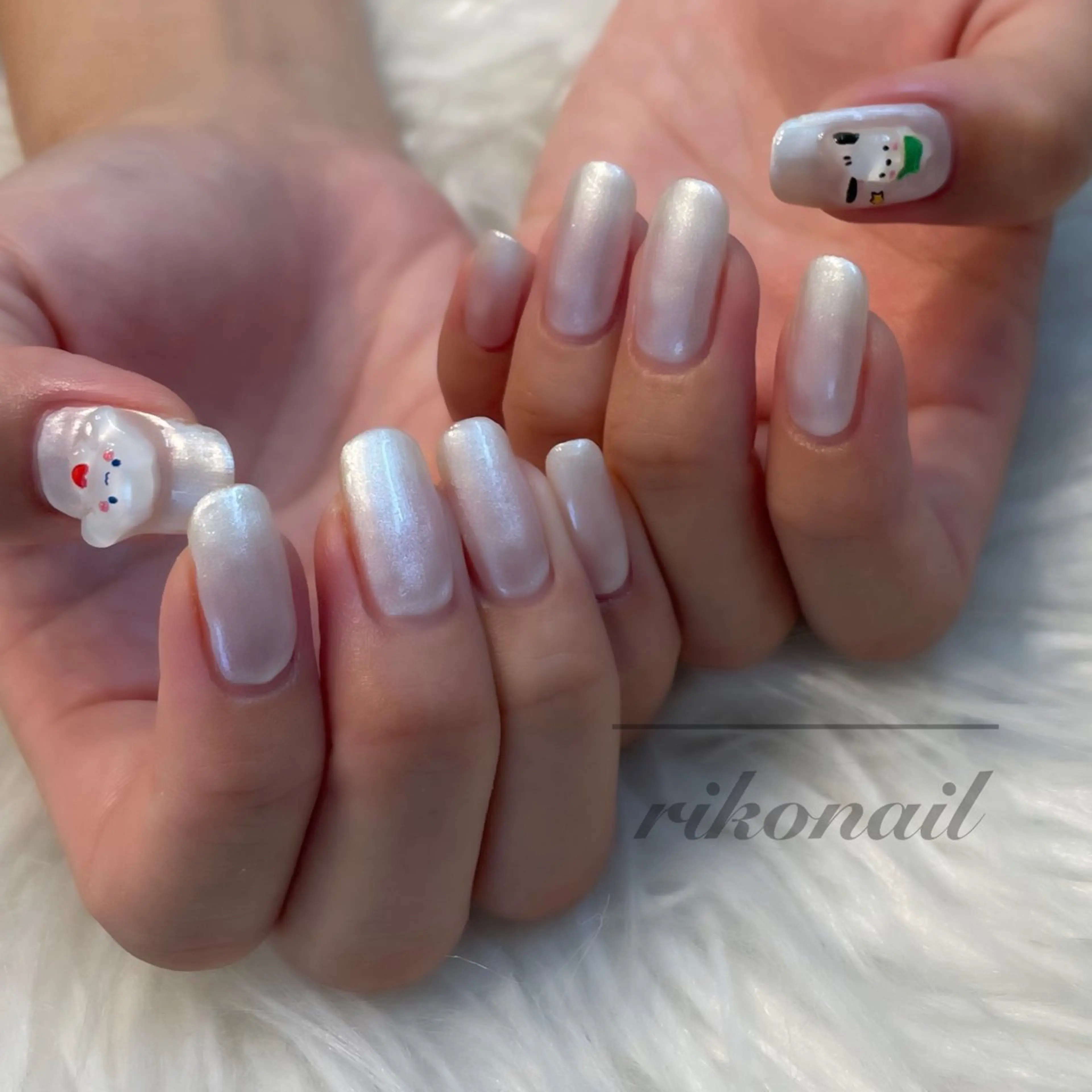 ネイル ハンドネイル riko nailのネイルデザイン