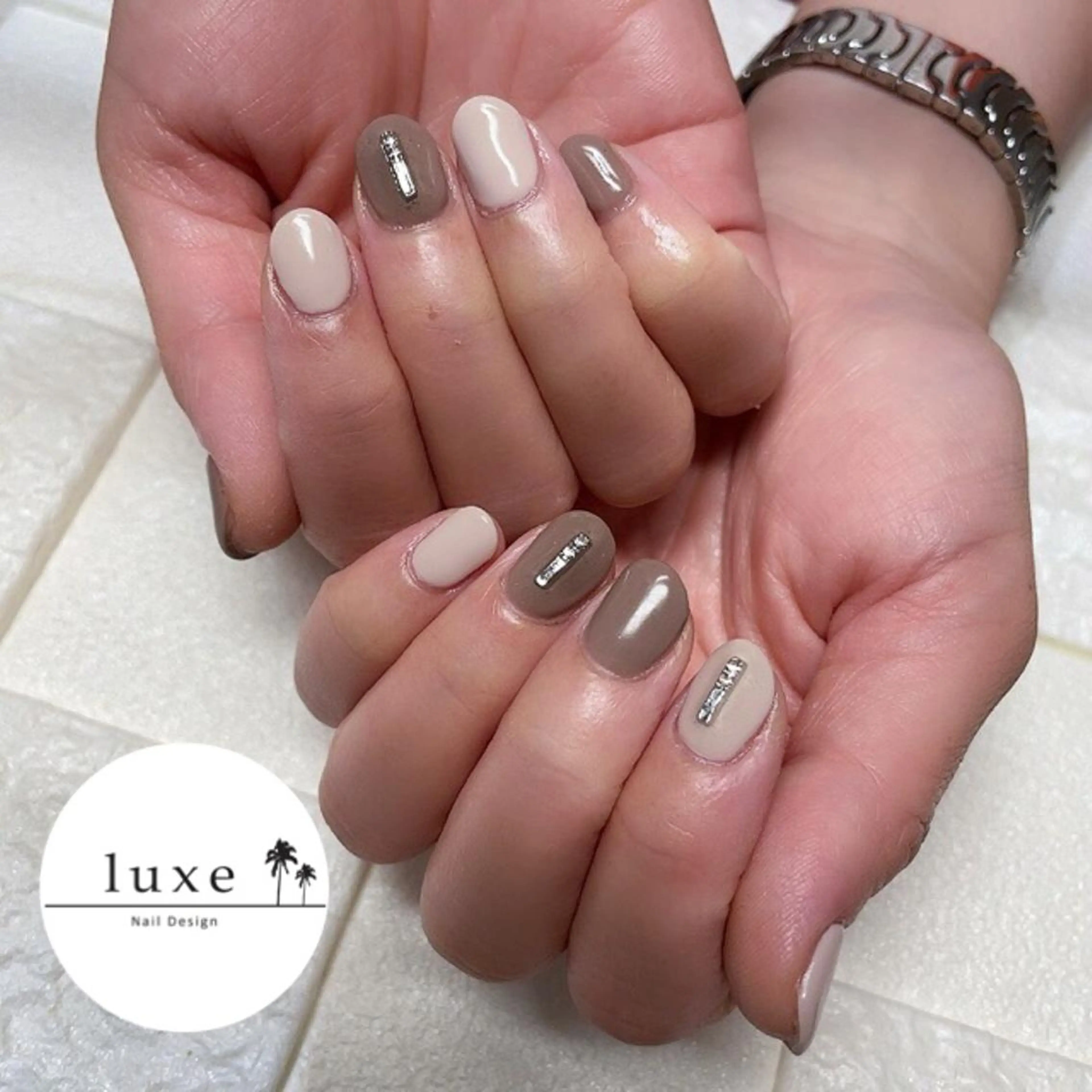 ネイル ハンドネイル luxe NailDesignのネイルデザイン