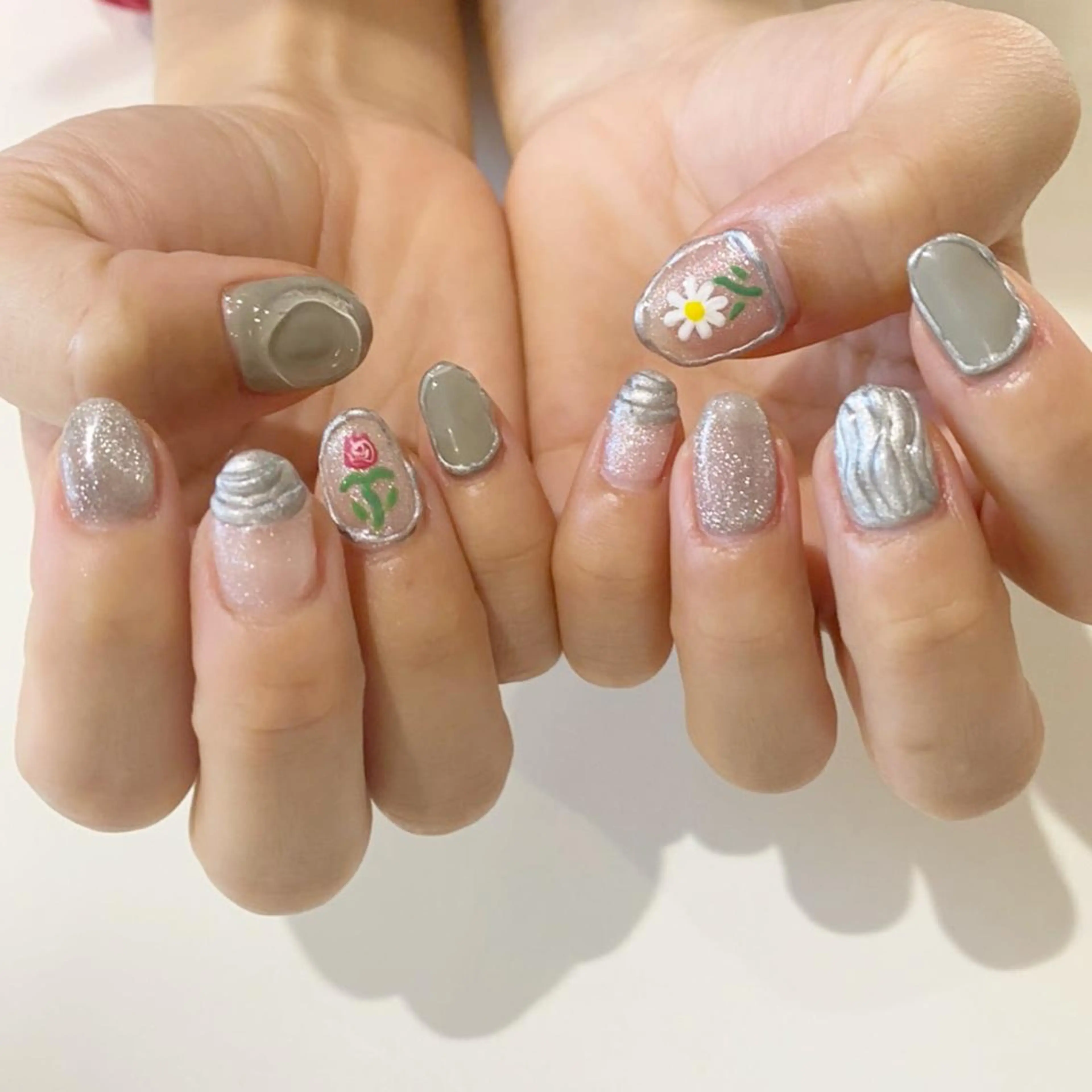 ネイル ハンドネイル Nailsalon WAO!!!のネイルデザイン