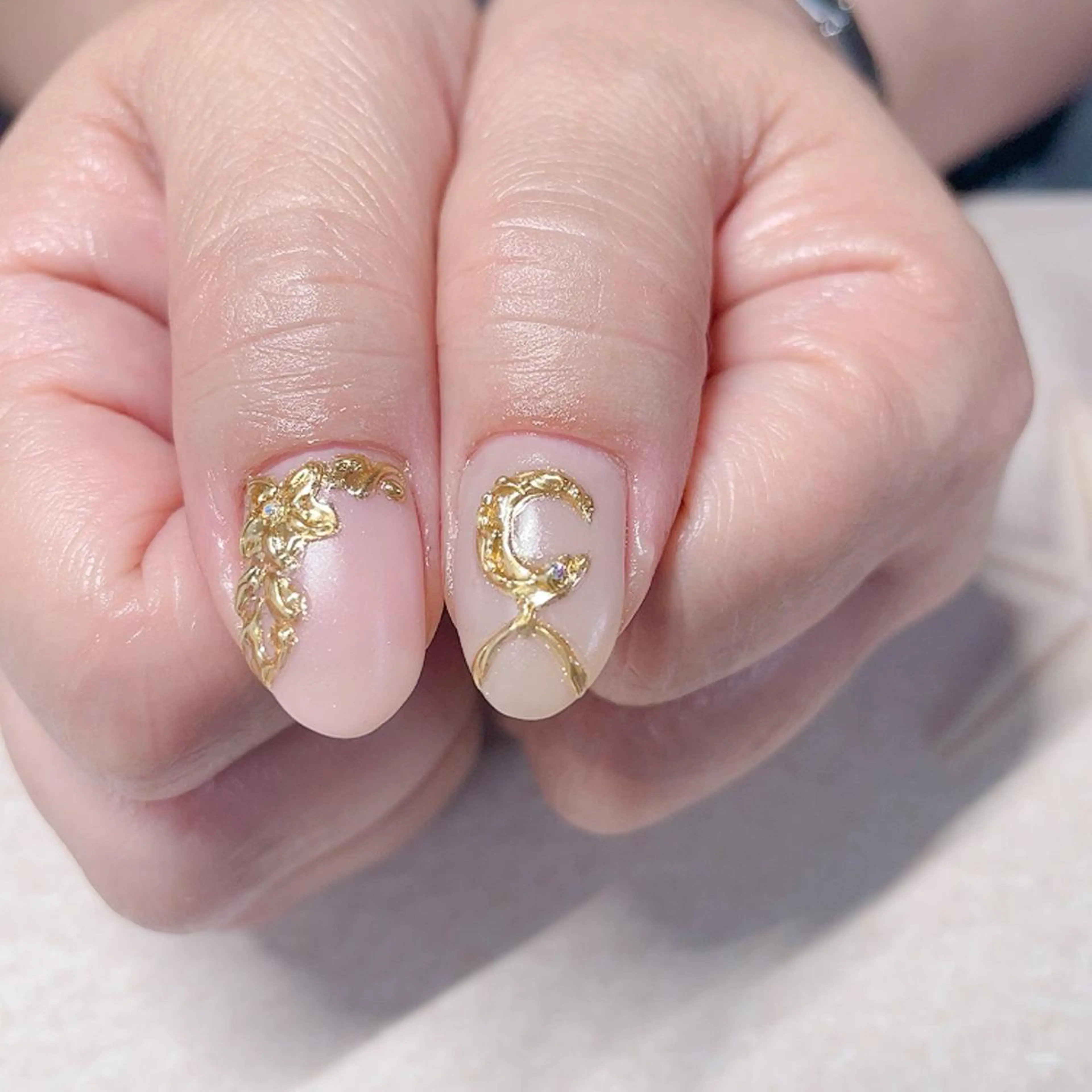 ネイル 奥園 良恵のネイルデザイン