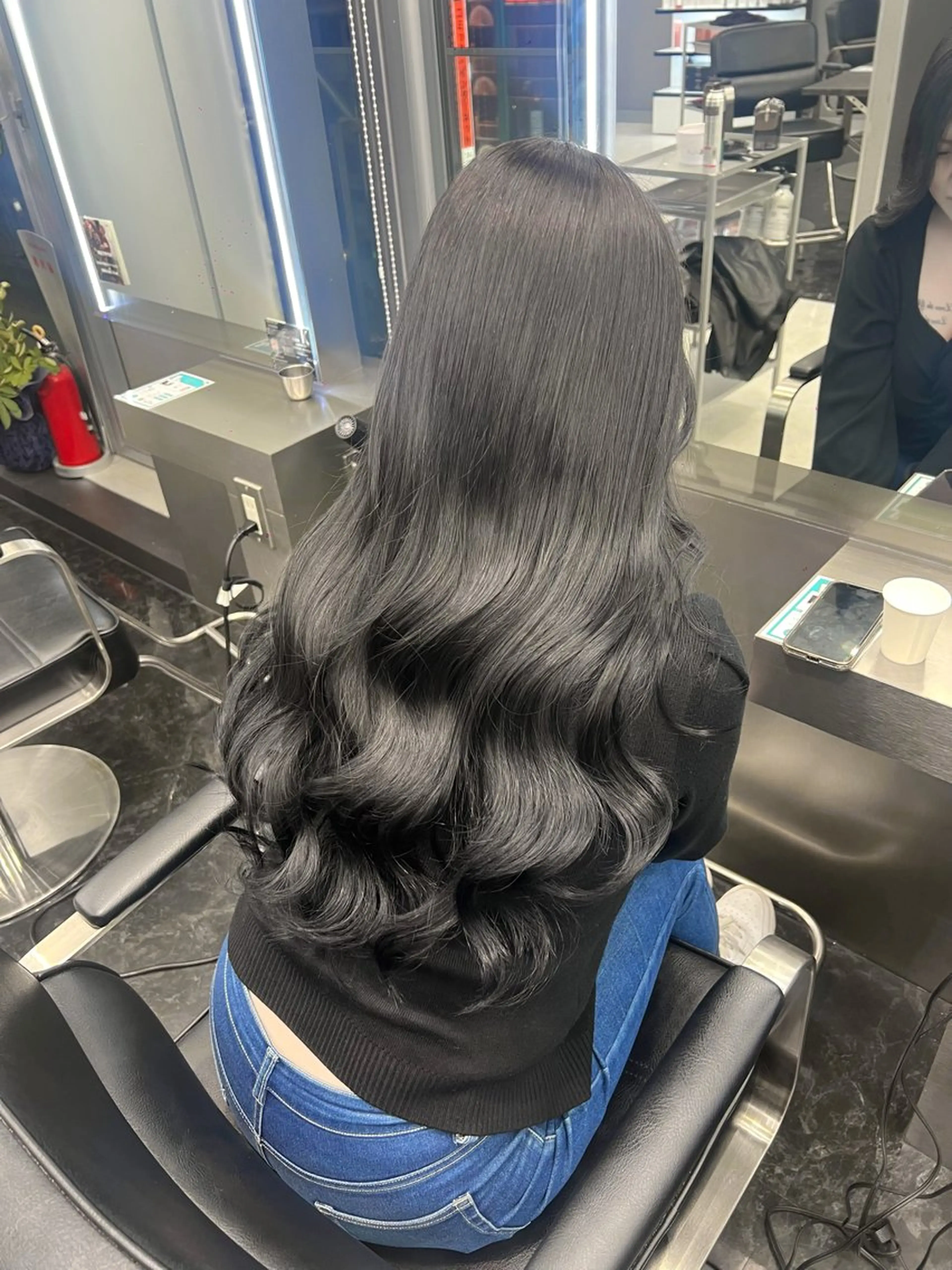 カラー ヘアカラー トリートメント レイヤーカット⭐️/ AYAKAのヘアスタイル