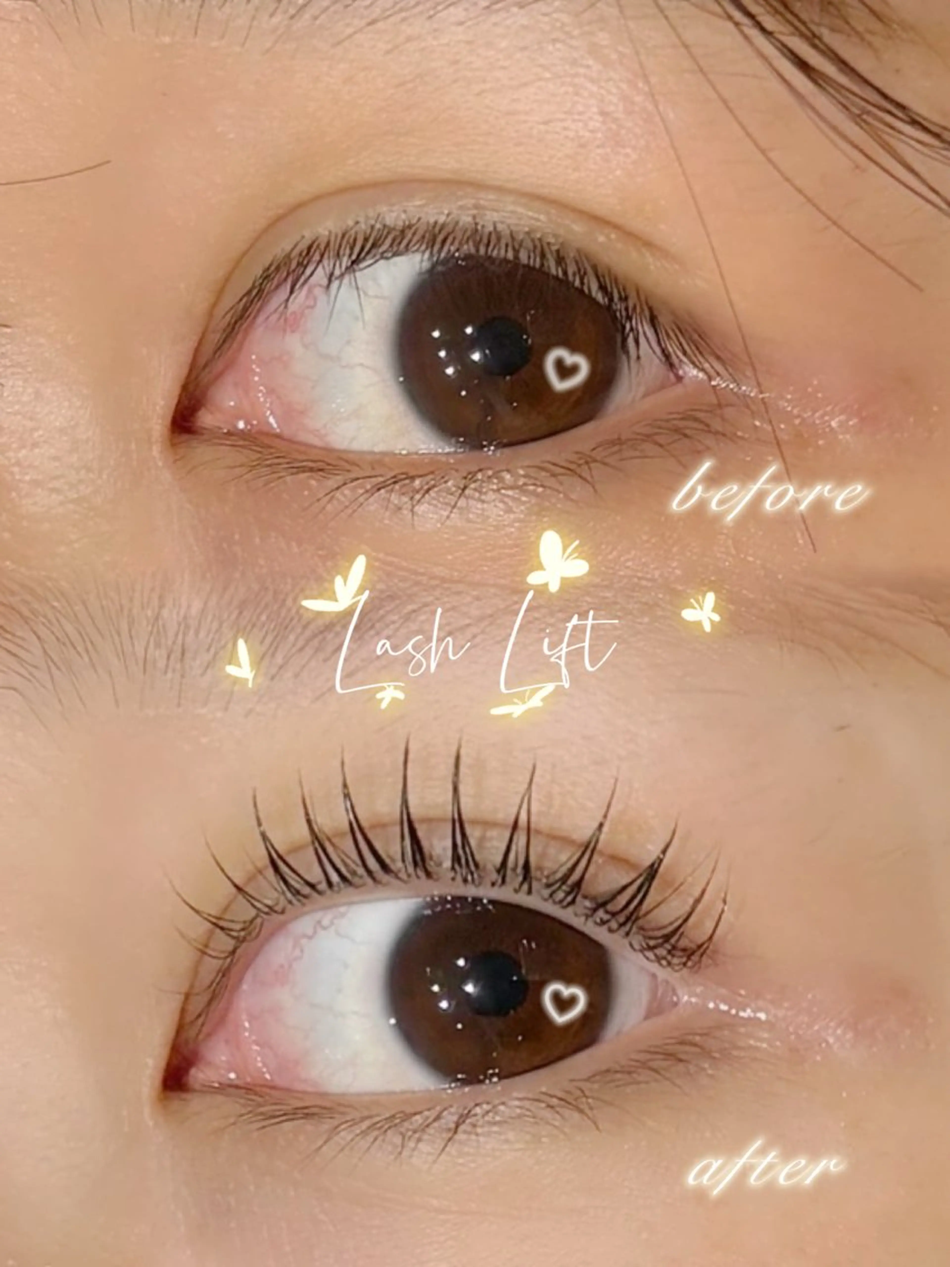 マツエク・マツパ 束感韓国アイドル🎀 まつ毛YUA🍒のマツエク・マツパデザイン