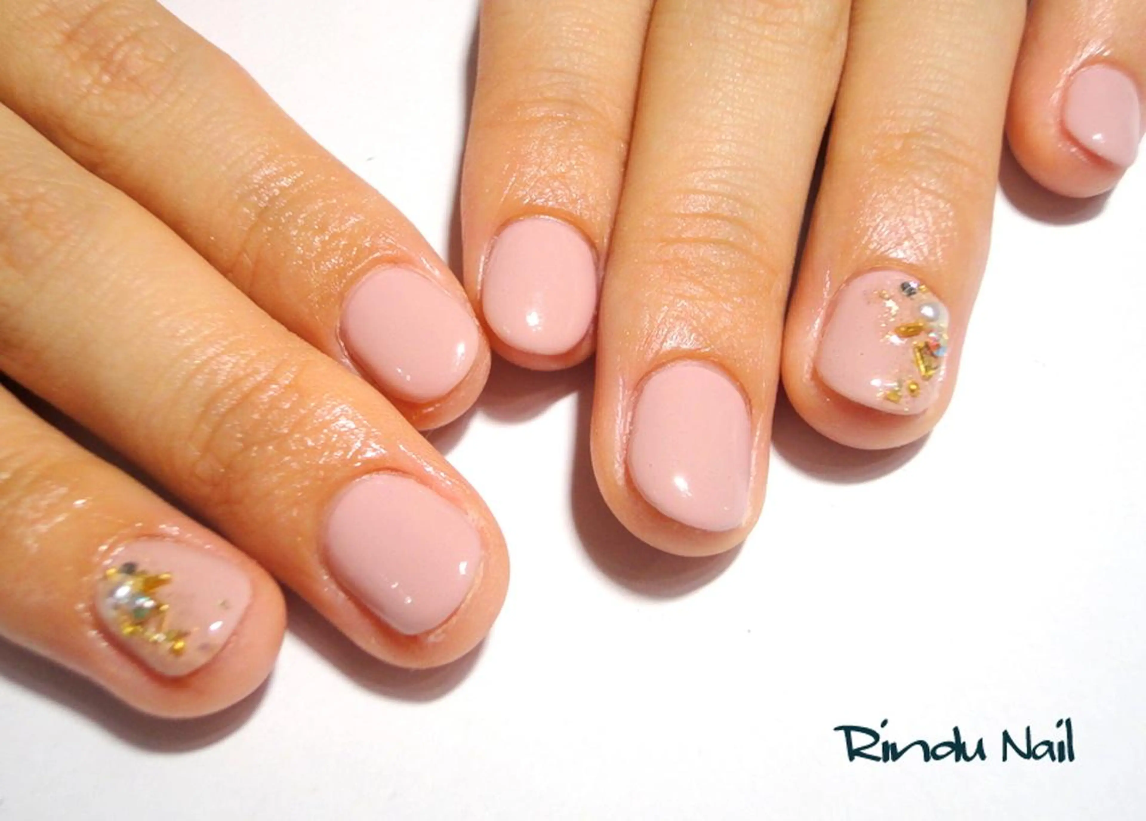 ネイル Rindu Nail 名駅miniのネイルデザイン
