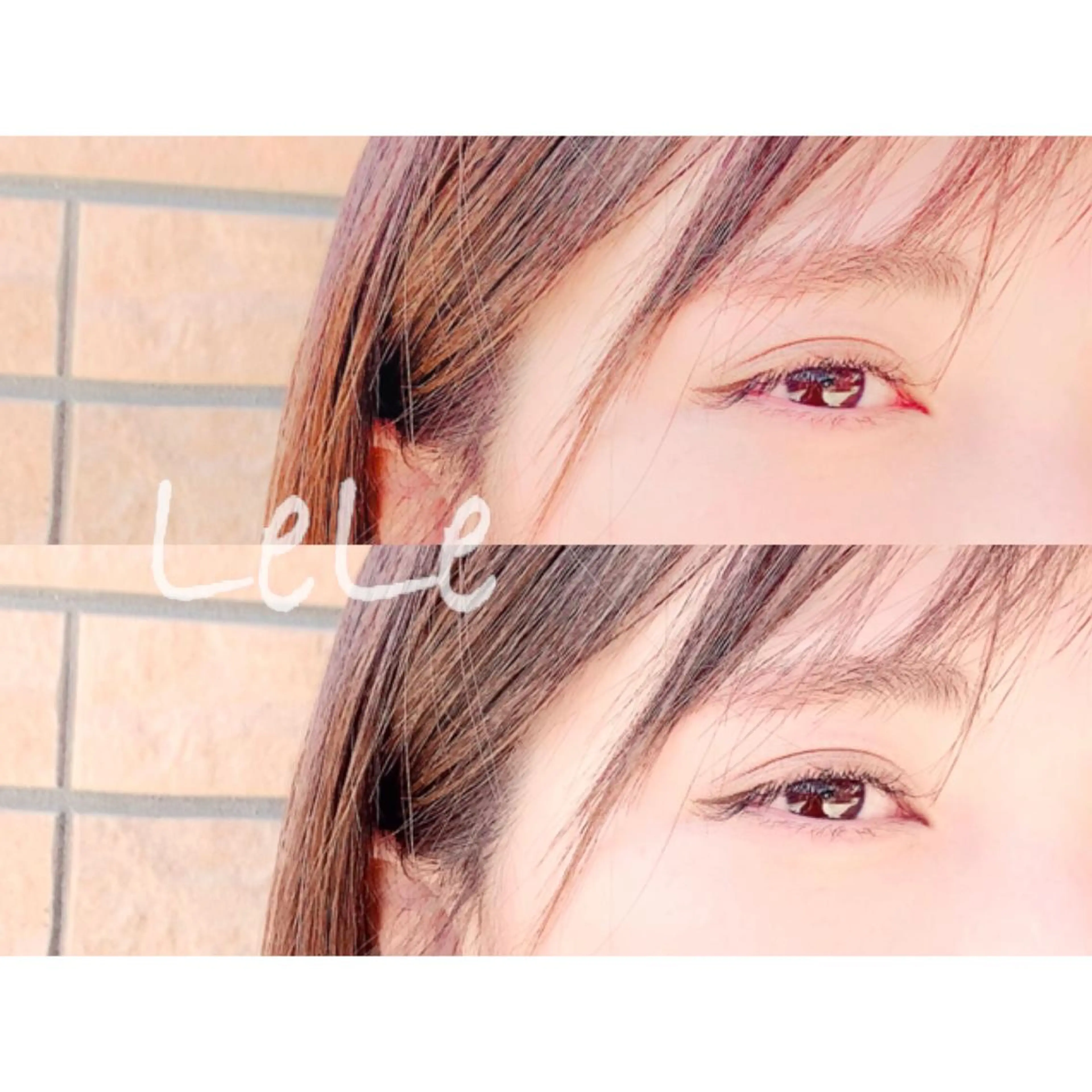 マツエク・マツパ Jカール ボリュームラッシュ LeLe/中崎町/ LED/眉毛のマツエク・マツパデザイン