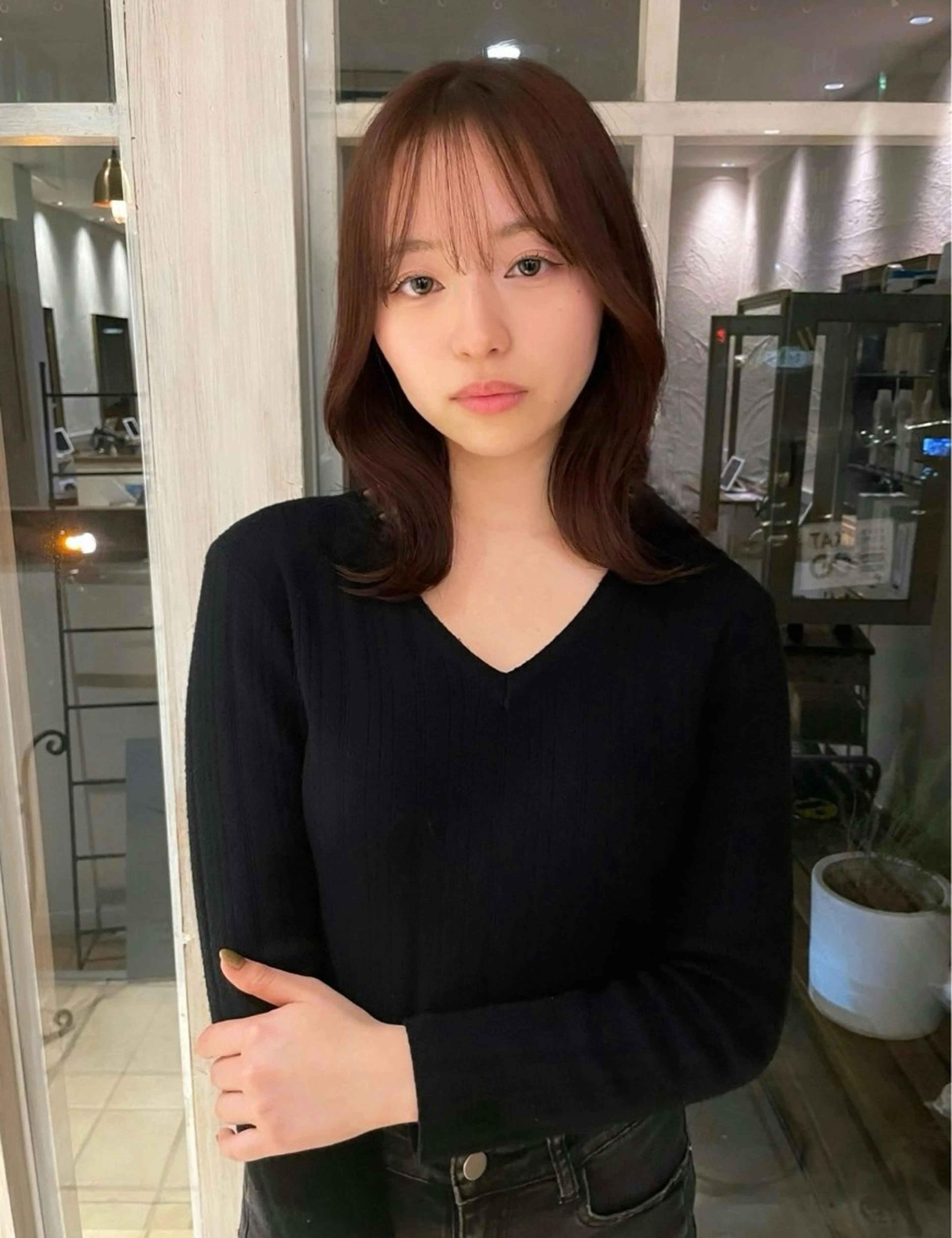 カラー+5stepトリートメントの写真