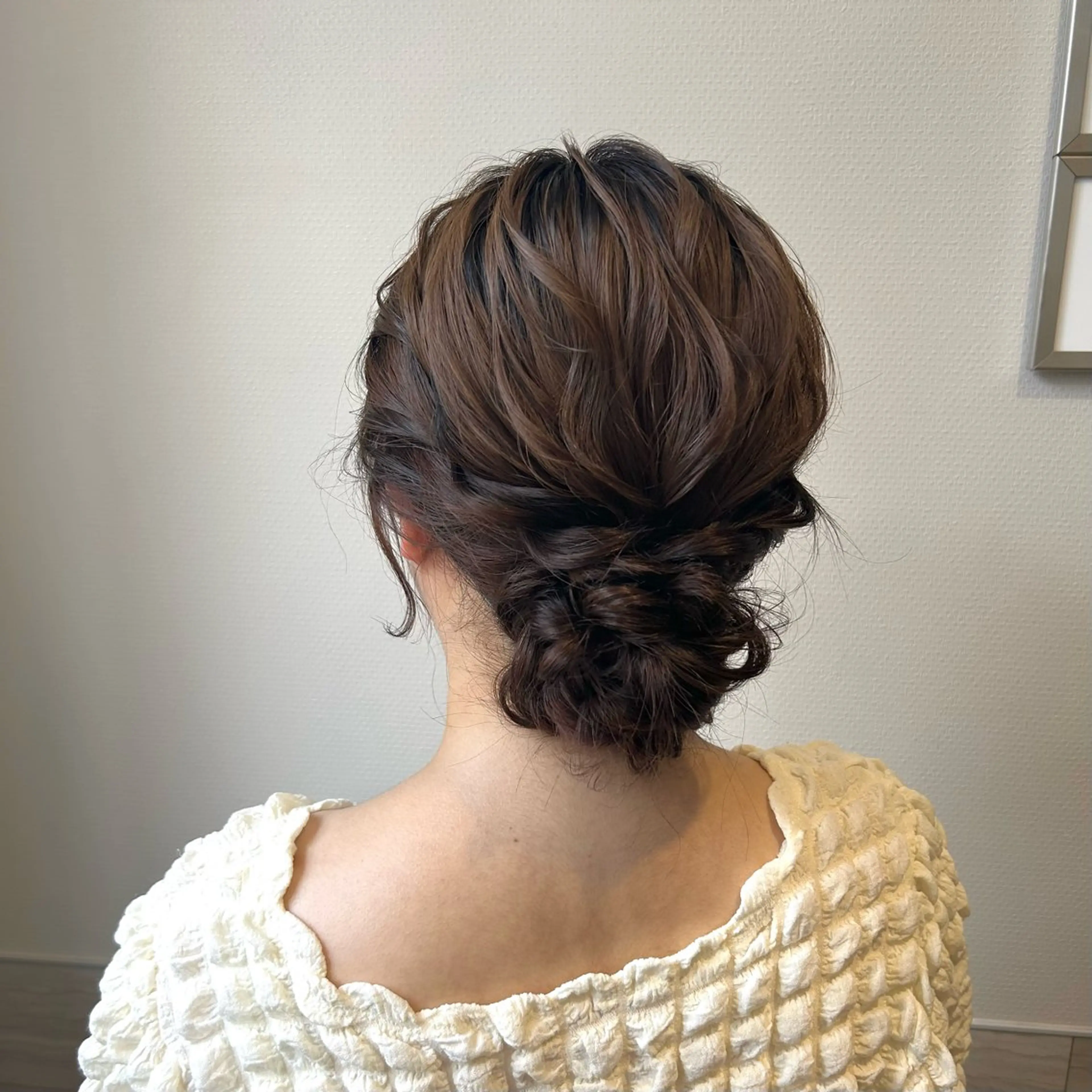 セミロング ヘアアレンジ ヒナリ/まつ毛パーマ 無料モデル募集中☆彡のマツエク・マツパデザイン