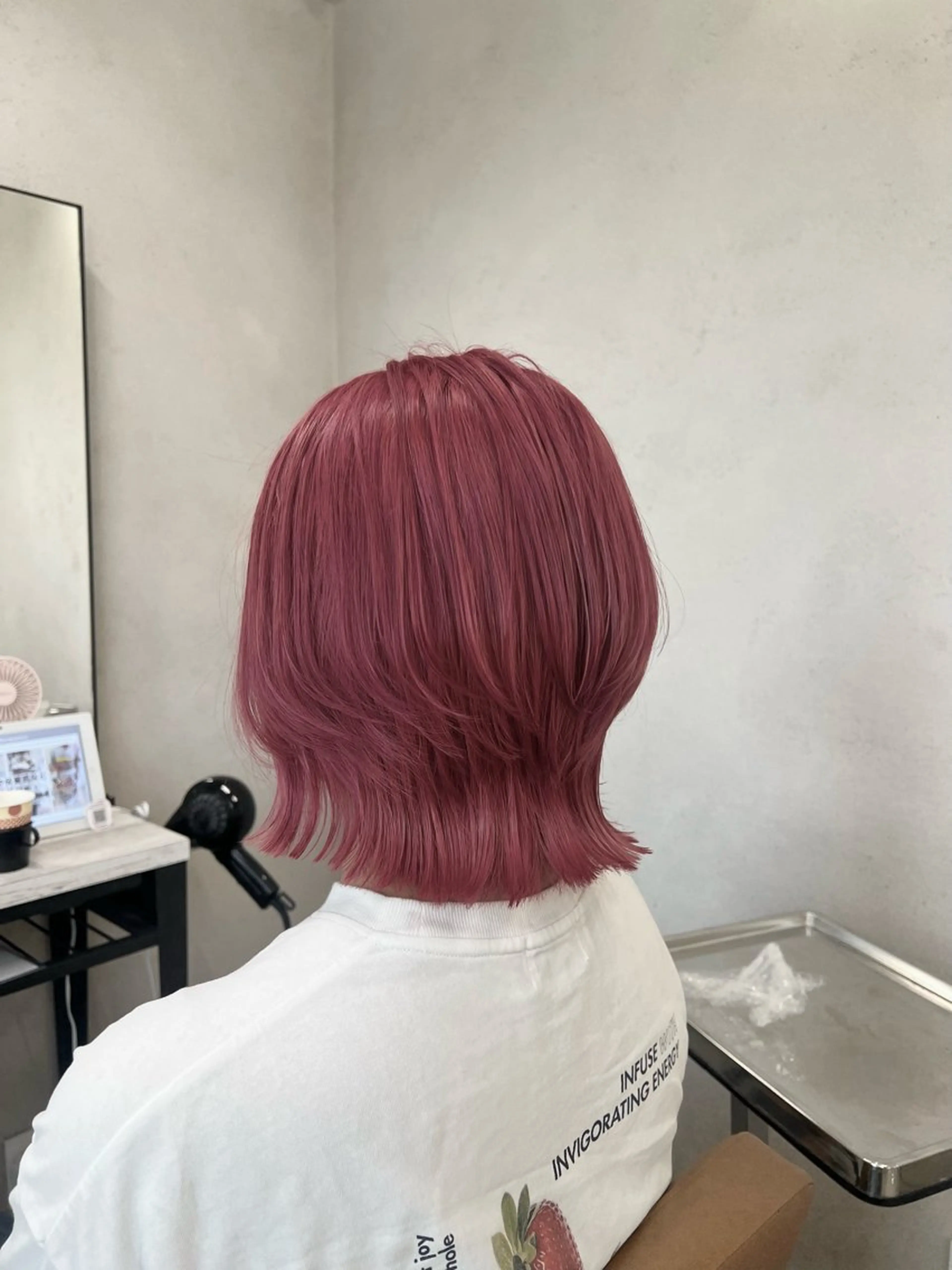 ミディアム カラー maya 🐰♡のヘアスタイル