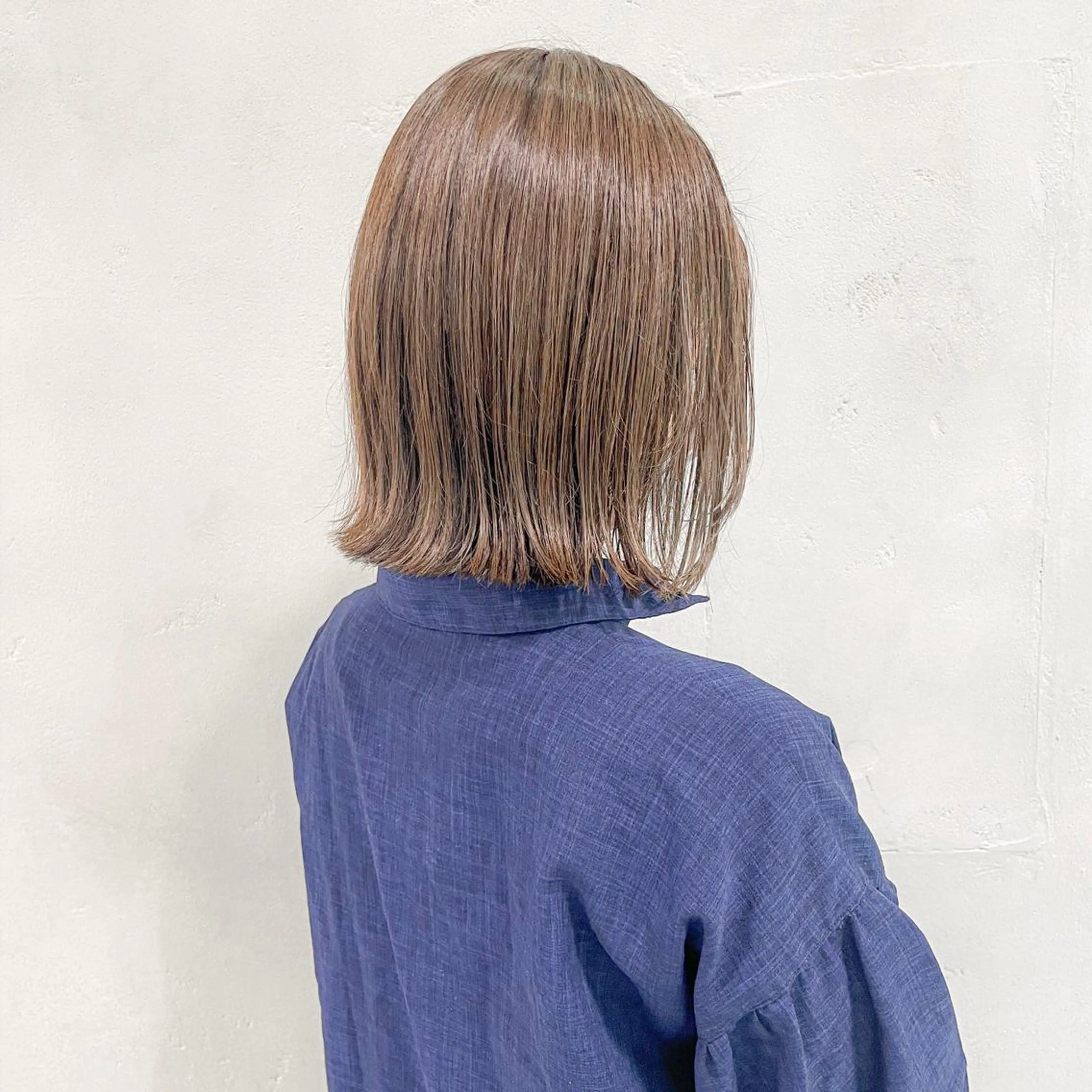 ミディアム カラー 阿田 悠士朗のヘアスタイル