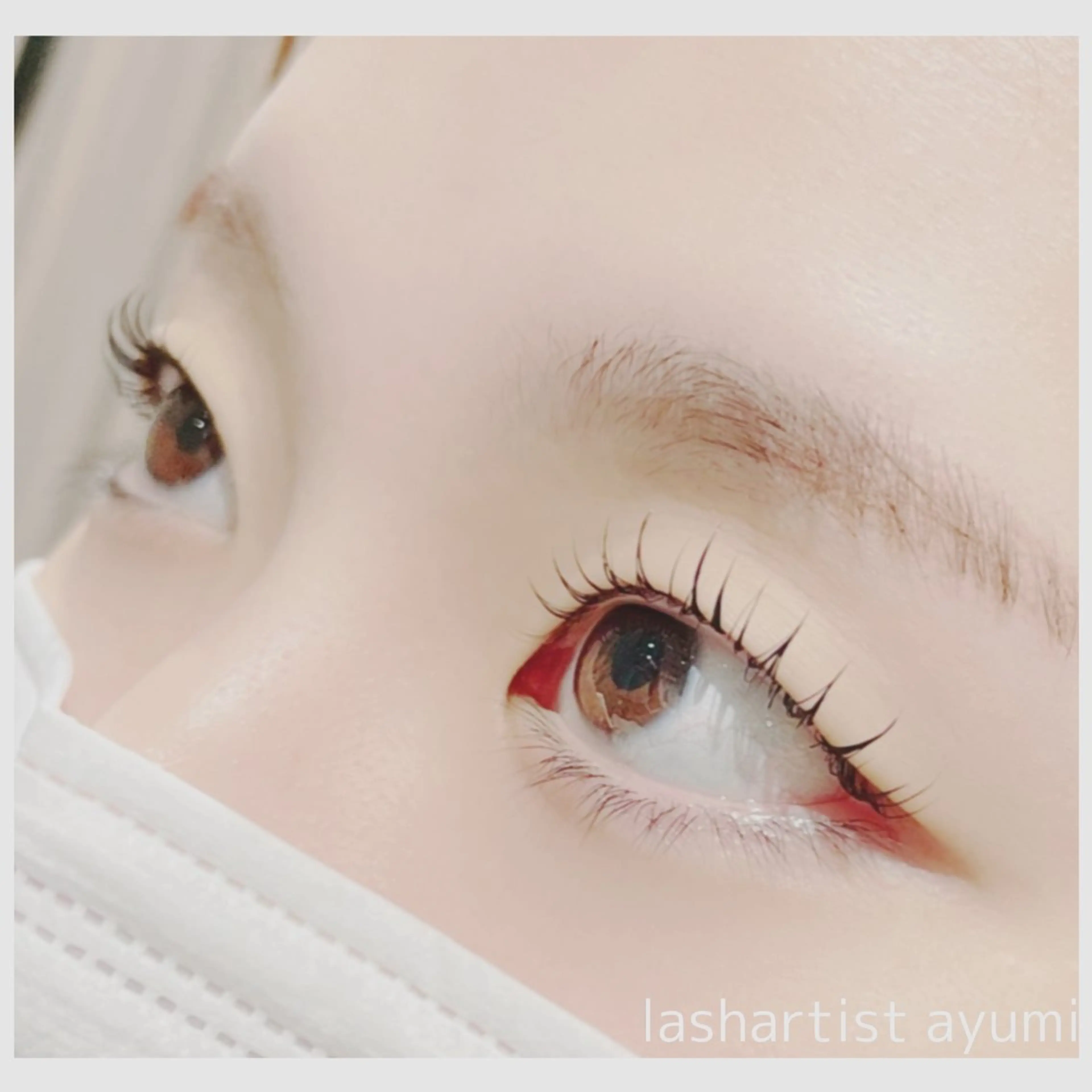 マツエク・マツパ マツエク Tweedia所属・. ayumiのマツエク・マツパデザイン