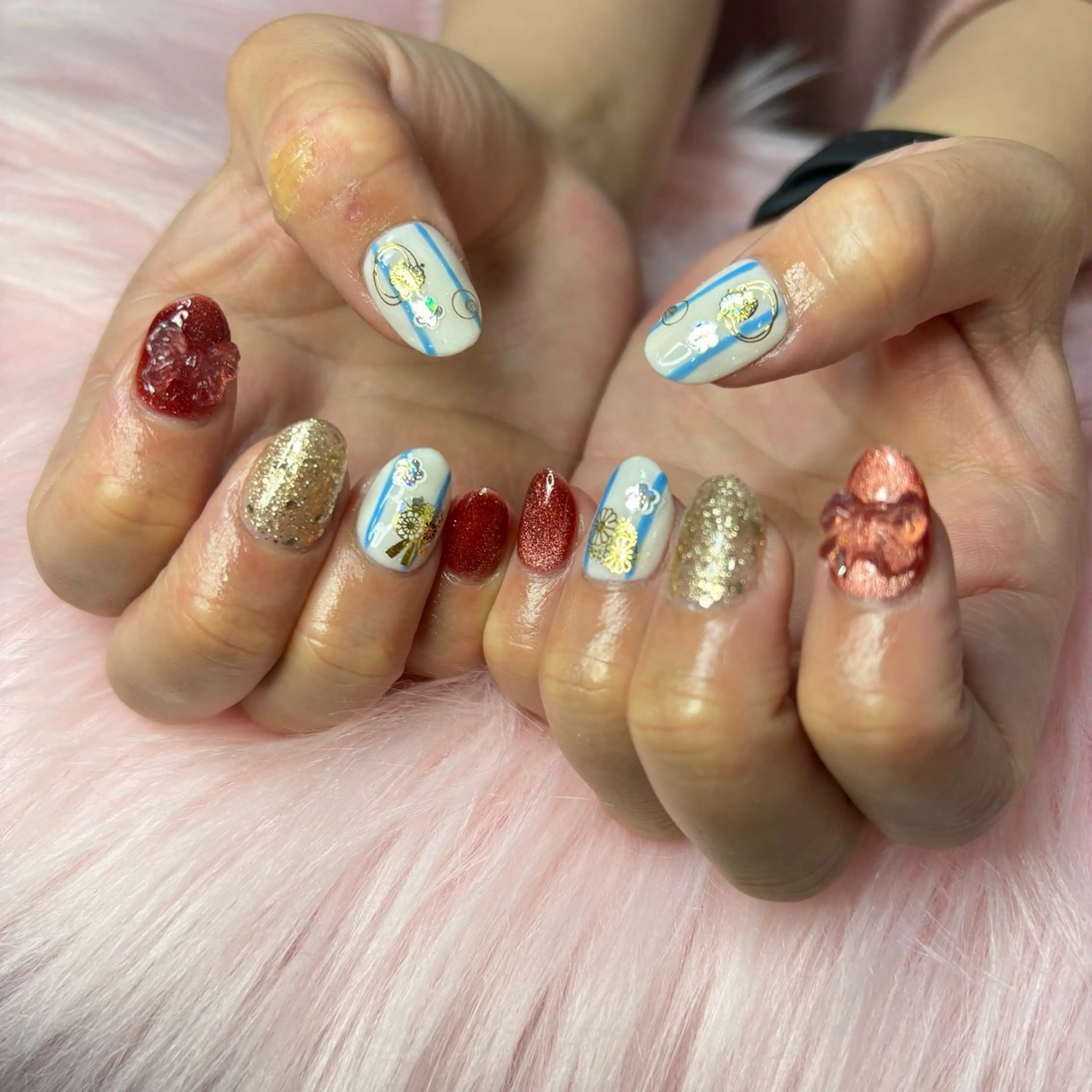 ネイル TABATA RUMIのネイルデザイン