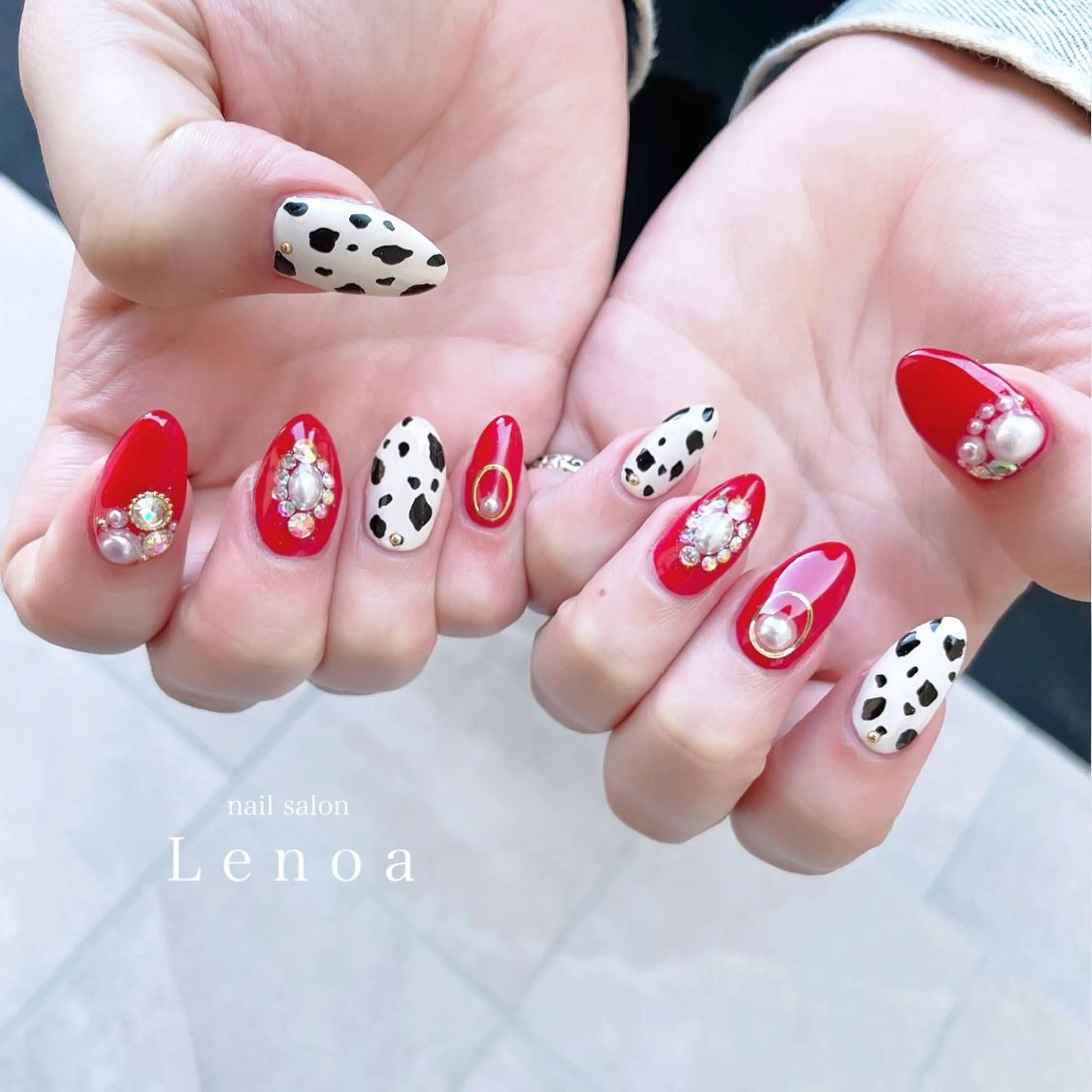 ネイル nailsalon Lenoaのネイルデザイン