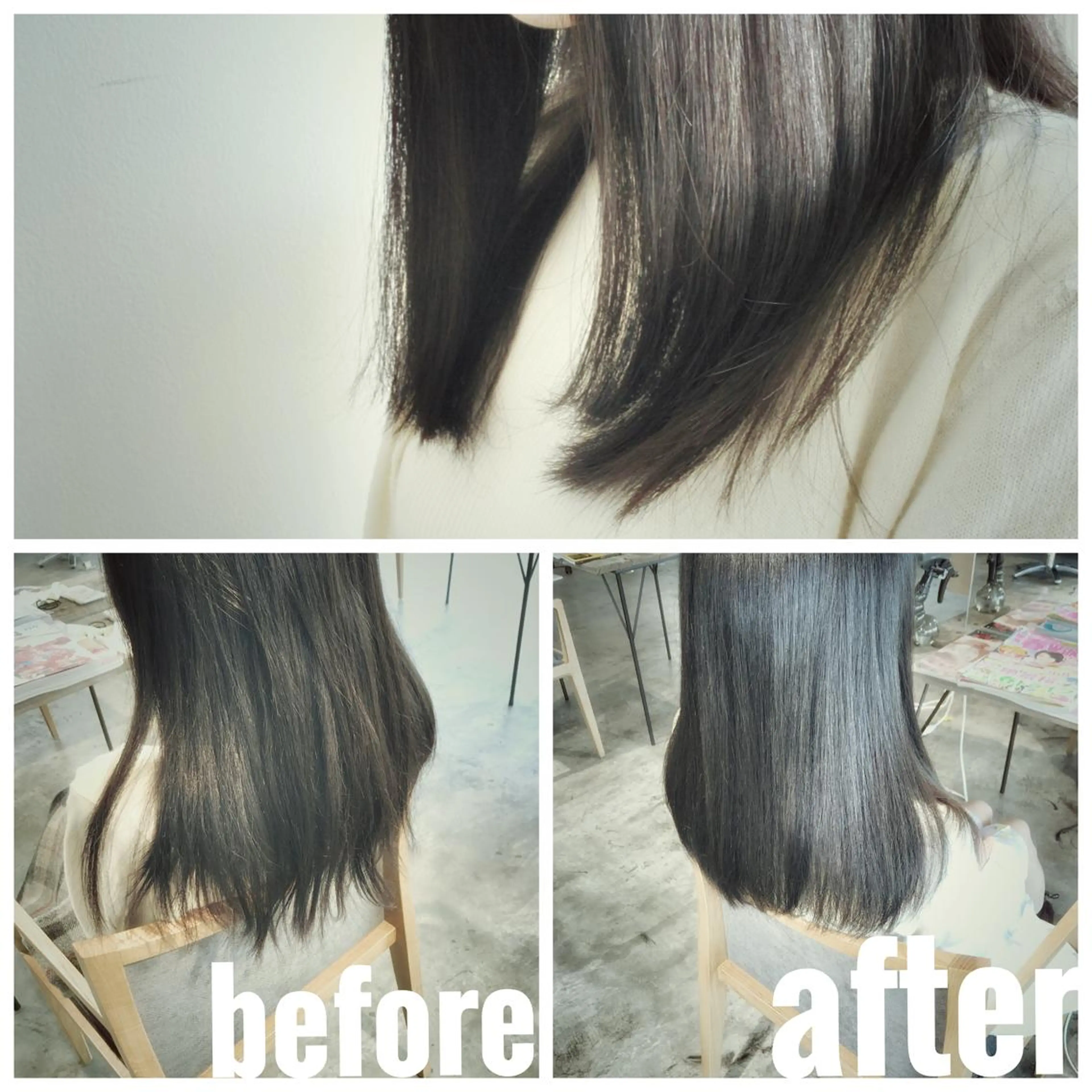 セミロング BOB🌟ハイトーン /ブリーチ/TAKUのヘアスタイル