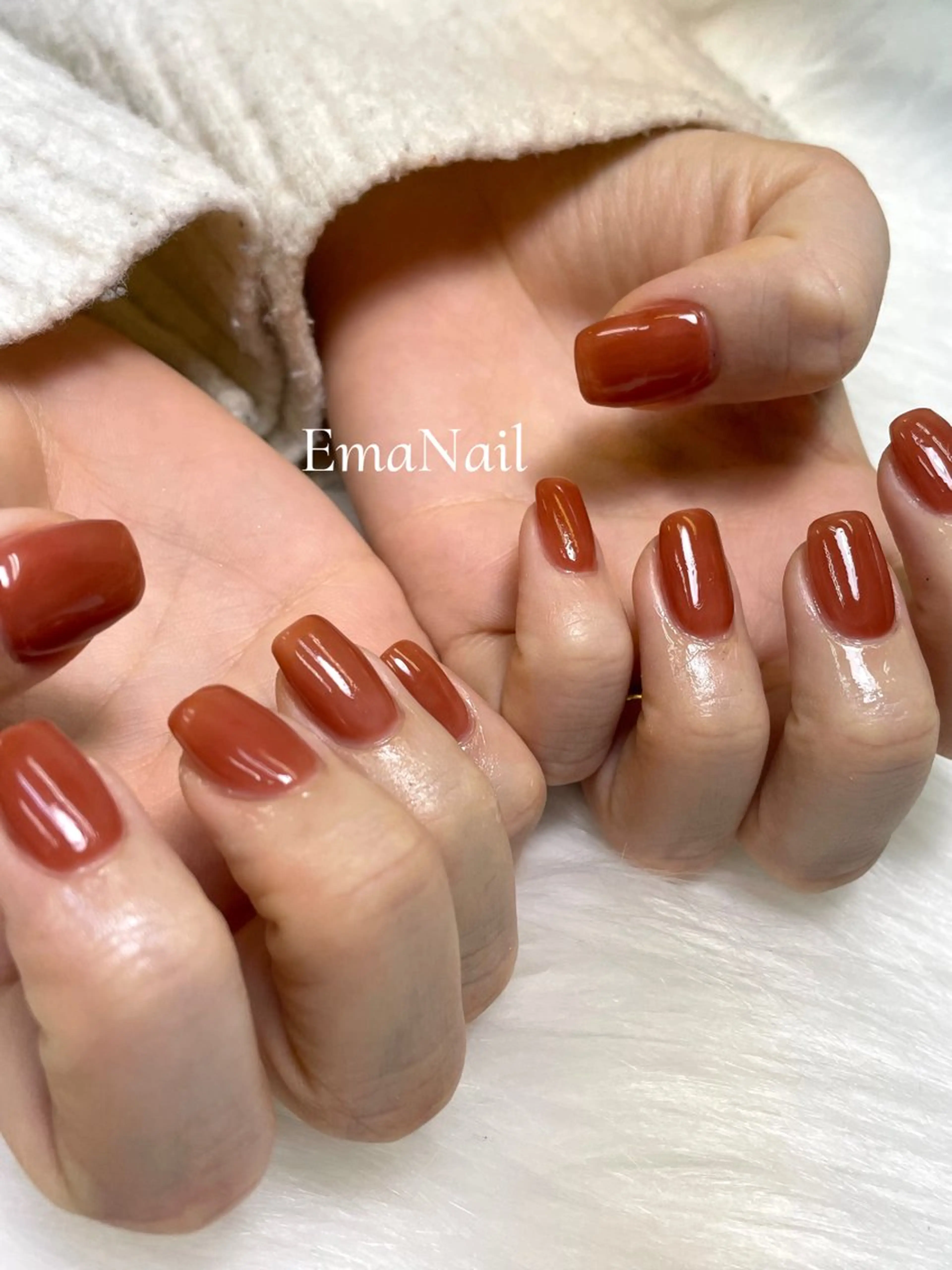 ネイル EmaNail新大阪店所属・EmaNail 新大阪natsumiのネイルデザイン