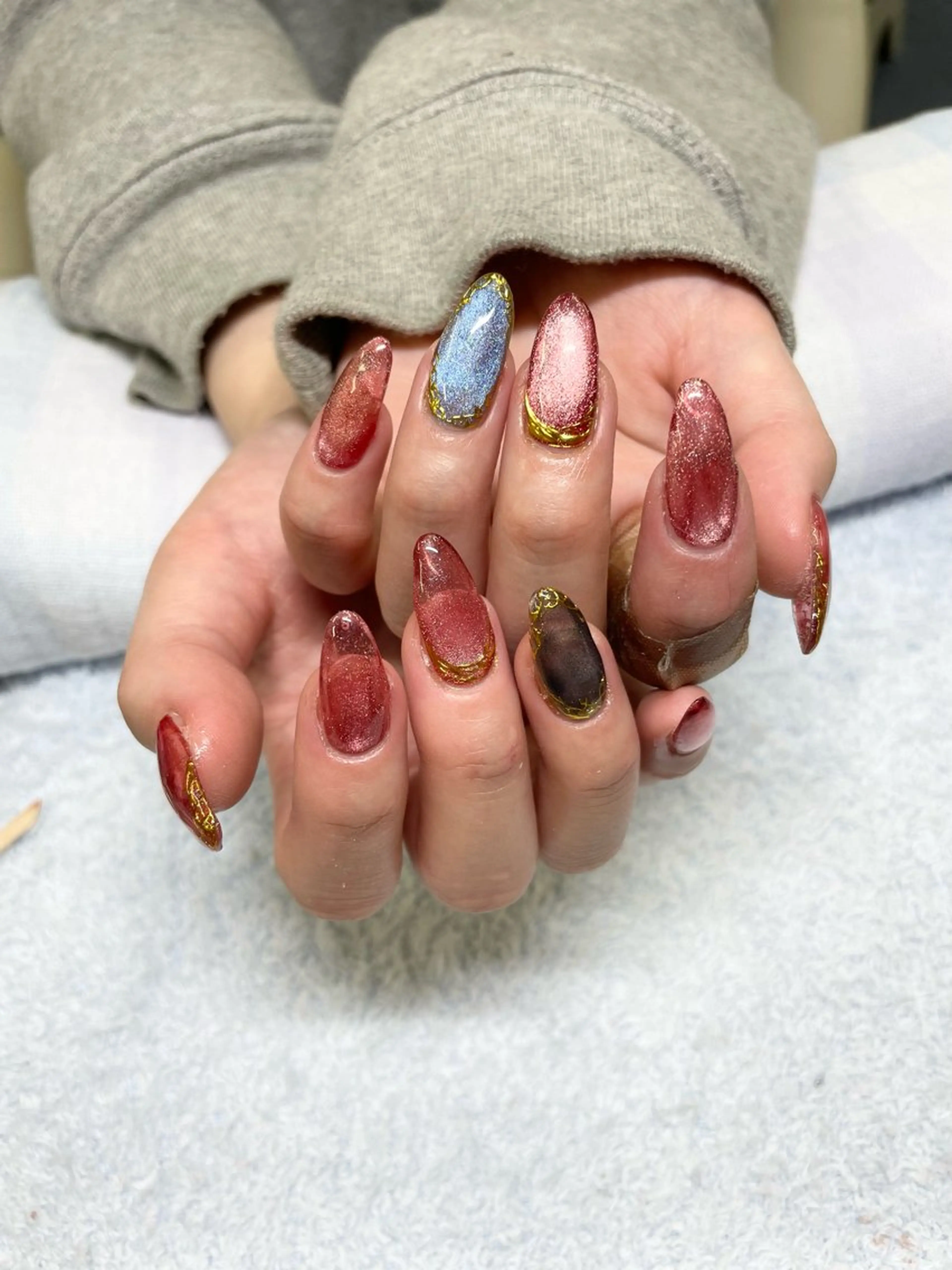 ネイル ハンドネイル BeautyFort 玉井のネイルデザイン