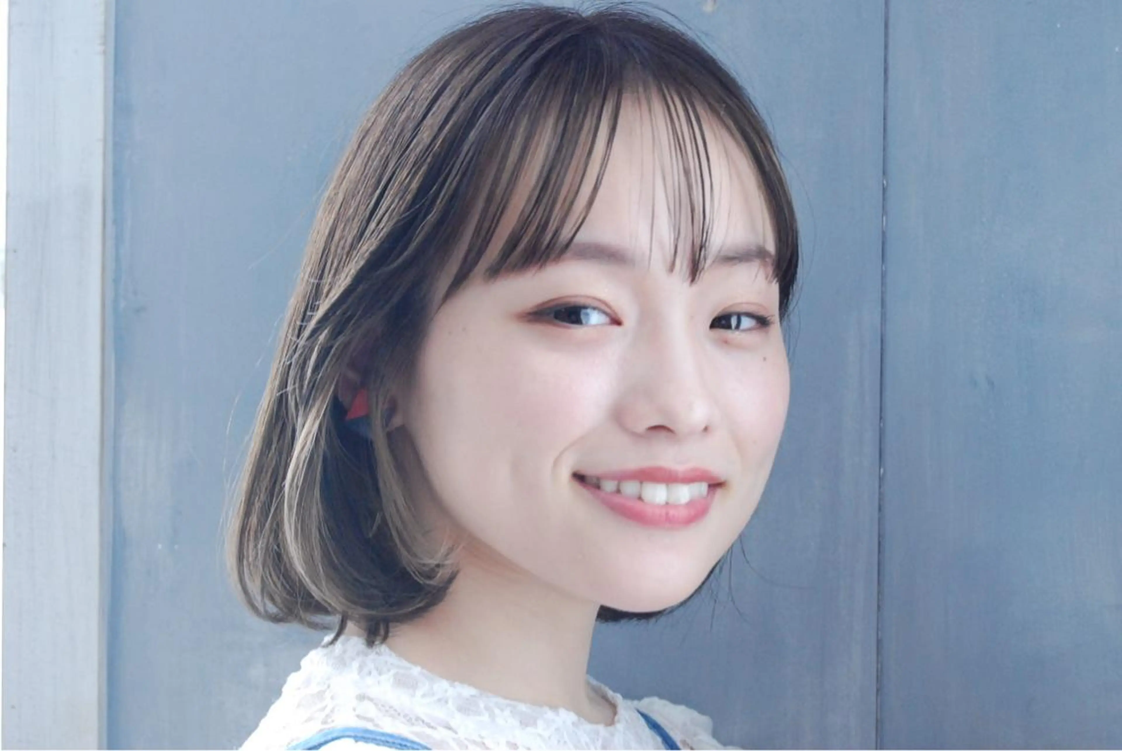 ショート Hokule'a 戸越銀座　向達真季のヘアスタイル