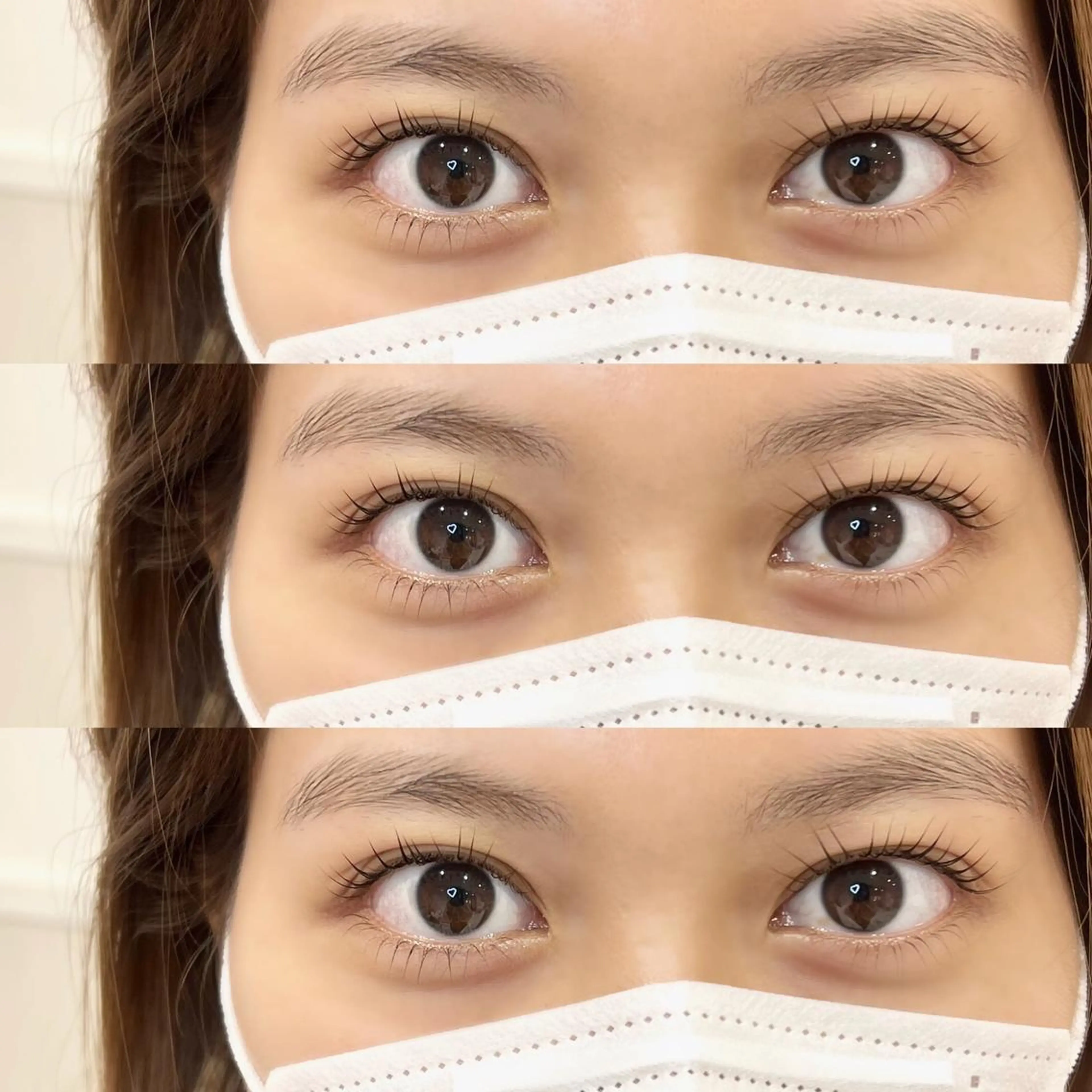 マツエク・マツパ マツパ marbles 安田 未優のマツエク・マツパデザイン