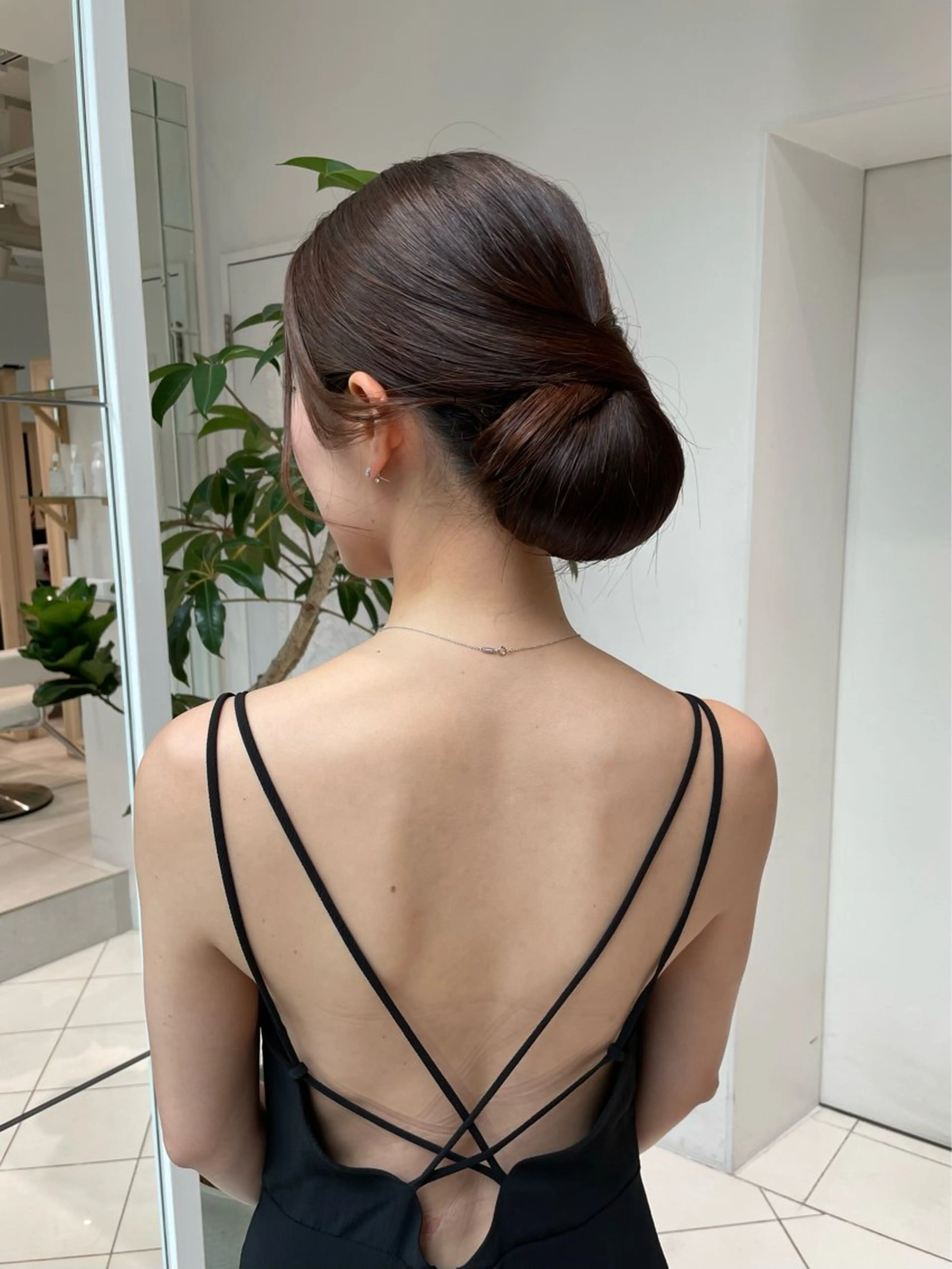 ヘアアレンジ 浴衣 ヘアセット 大畑 茉那のヘアスタイル