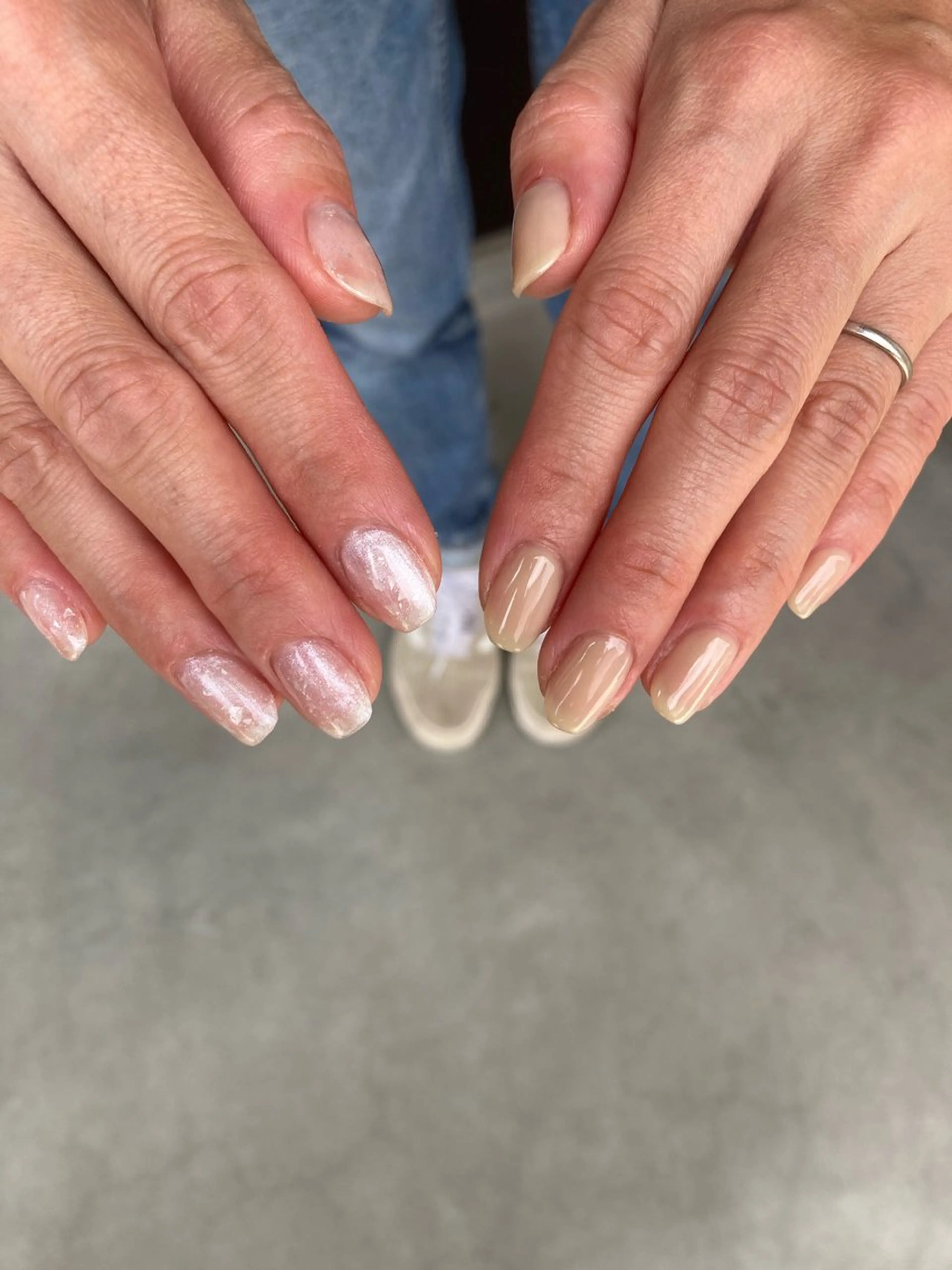 ネイル ワンカラーネイル リビングサロン ricca【リッカ】のネイルデザイン