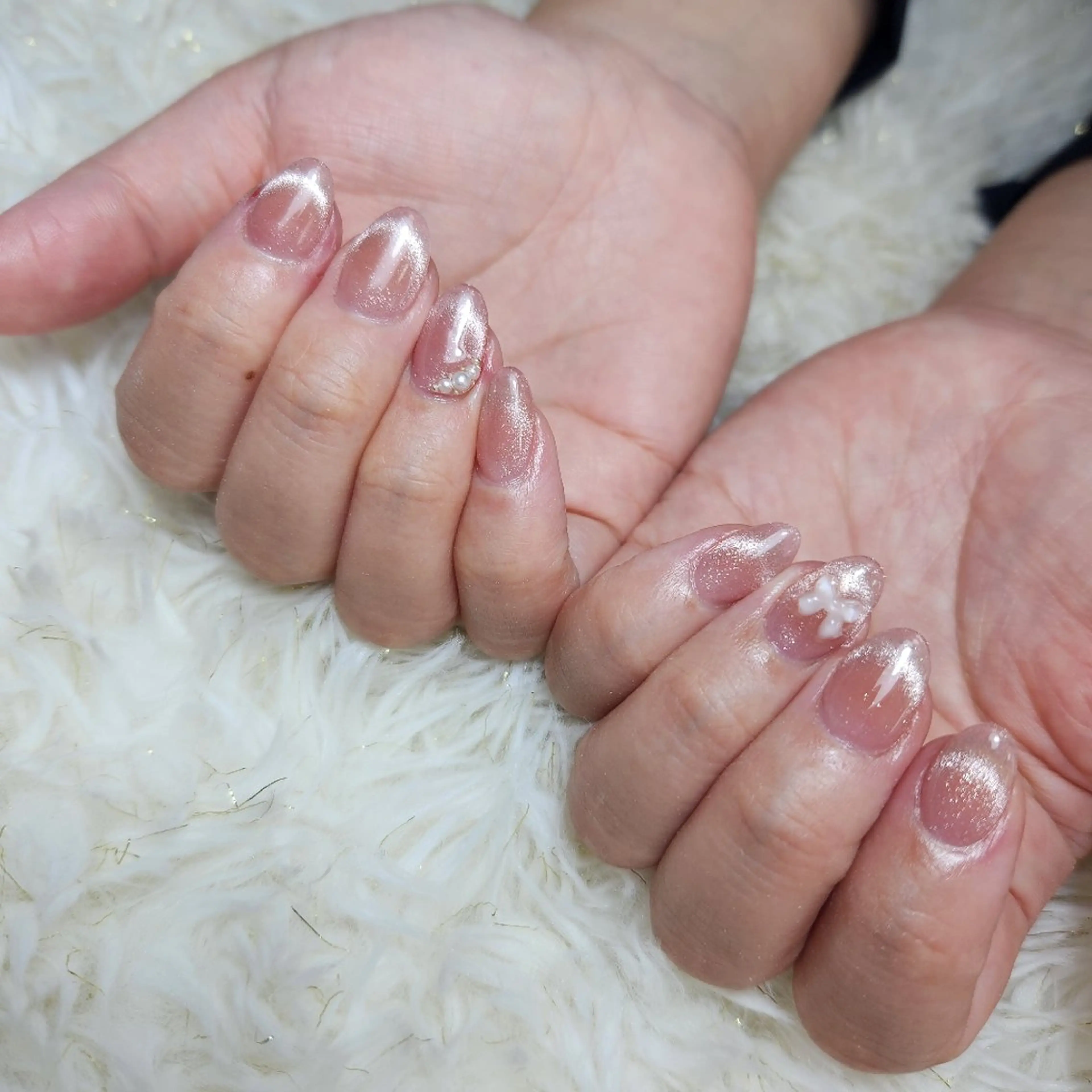 ネイル ハンドネイル ☺︎山部 志麻☺︎のネイルデザイン