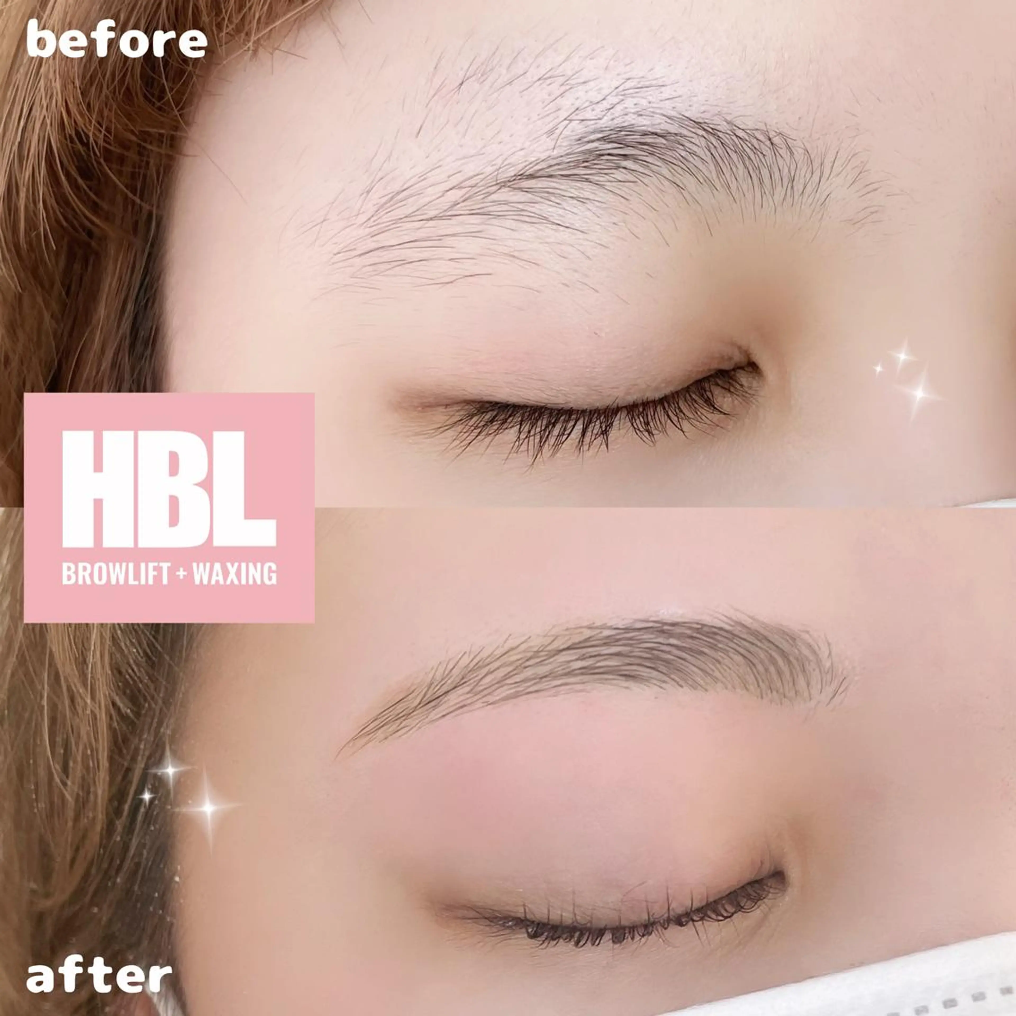 【ご新規様】🎀眉パーマ+waxで垢抜け眉に🎀HBL(ハリウッドブロウリフト)‪‪❤︎‬の写真