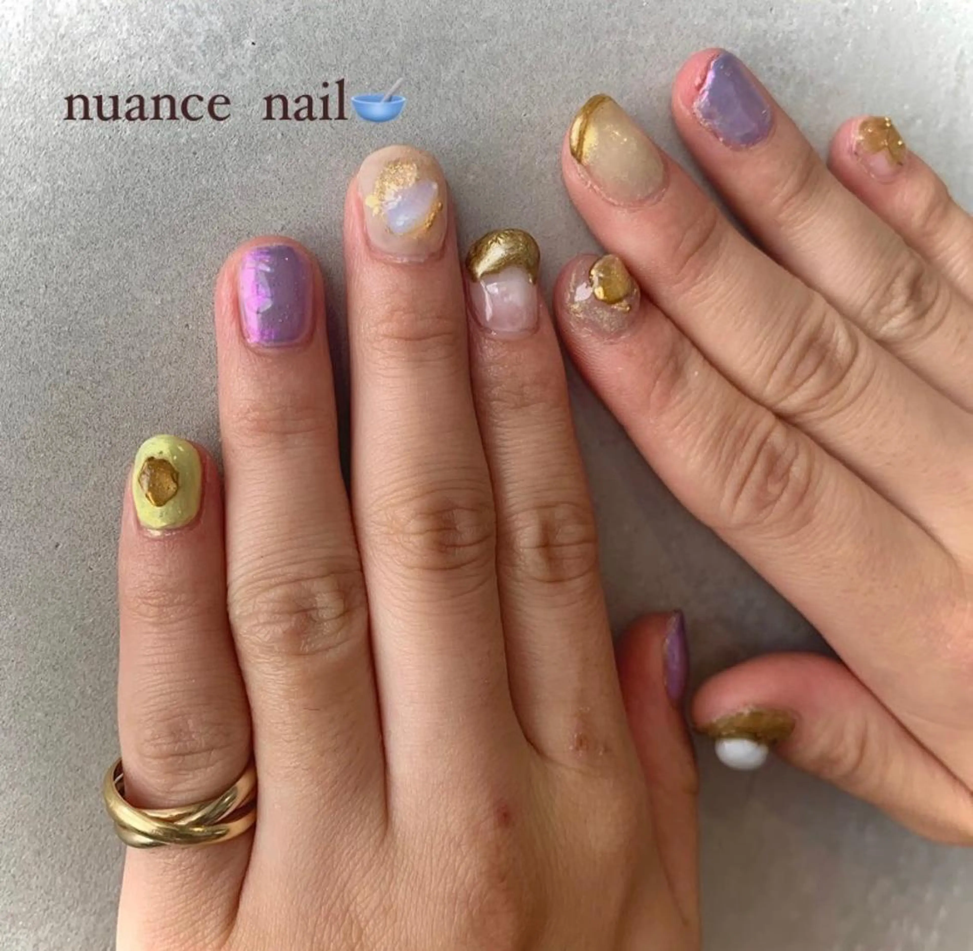 ネイル AO所属・RISAKO 艶髪モテヘア🎀府中のヘアスタイル