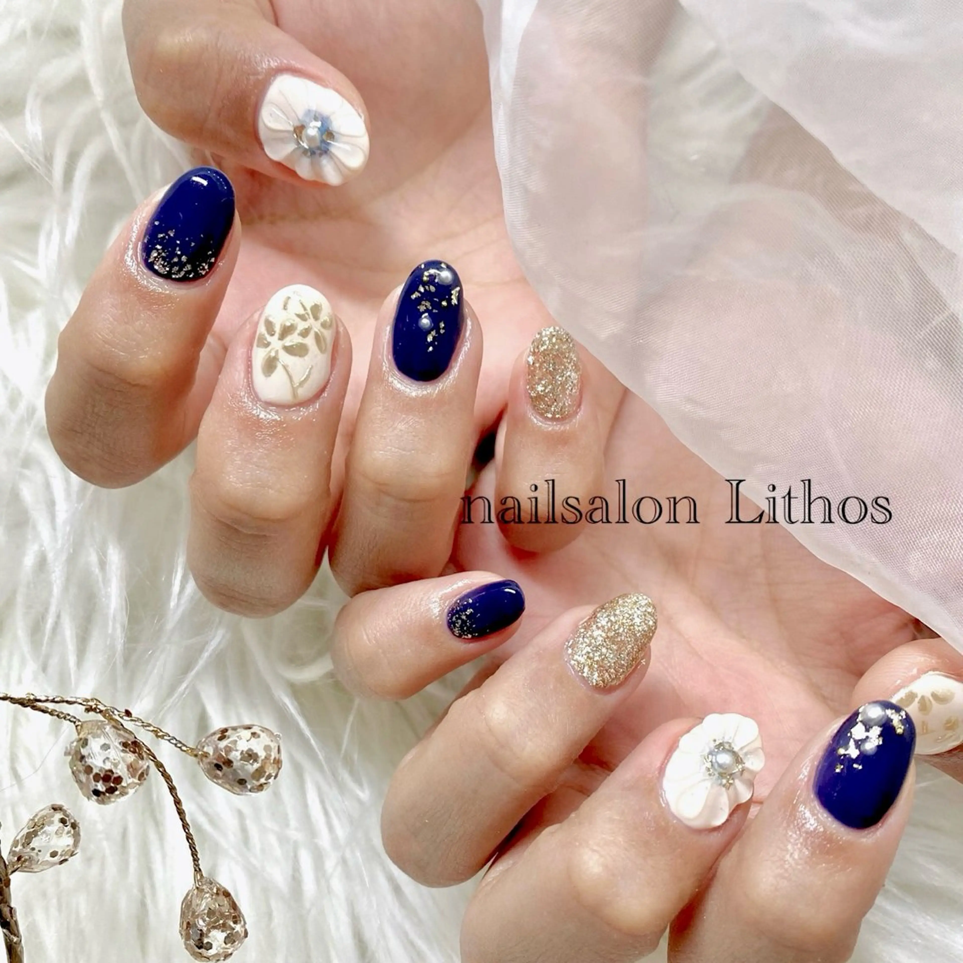 ネイル nailsalon Lithos所属・nailsalon Recontreのネイルデザイン