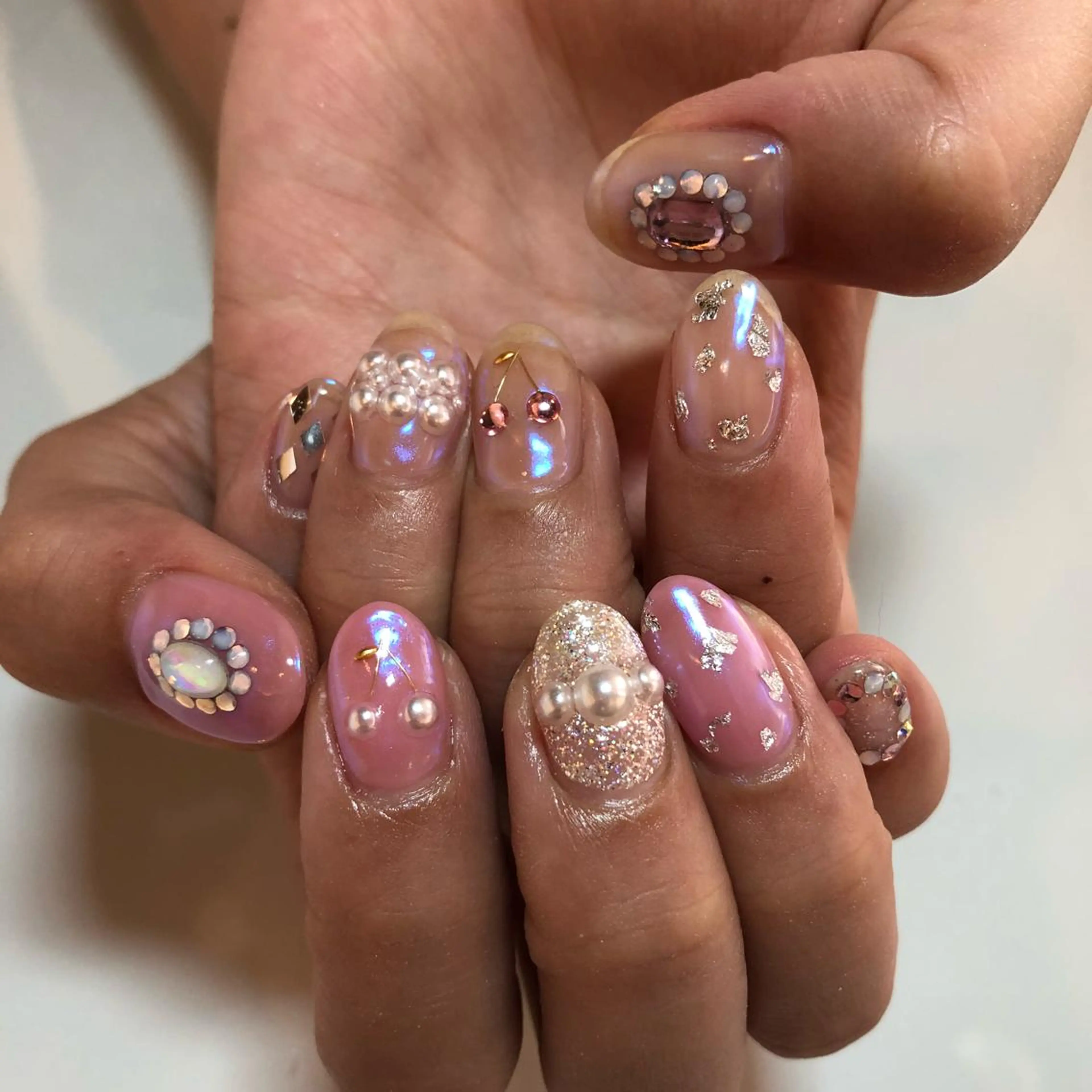 ネイル g-up nail所属・米田 律子のネイルデザイン