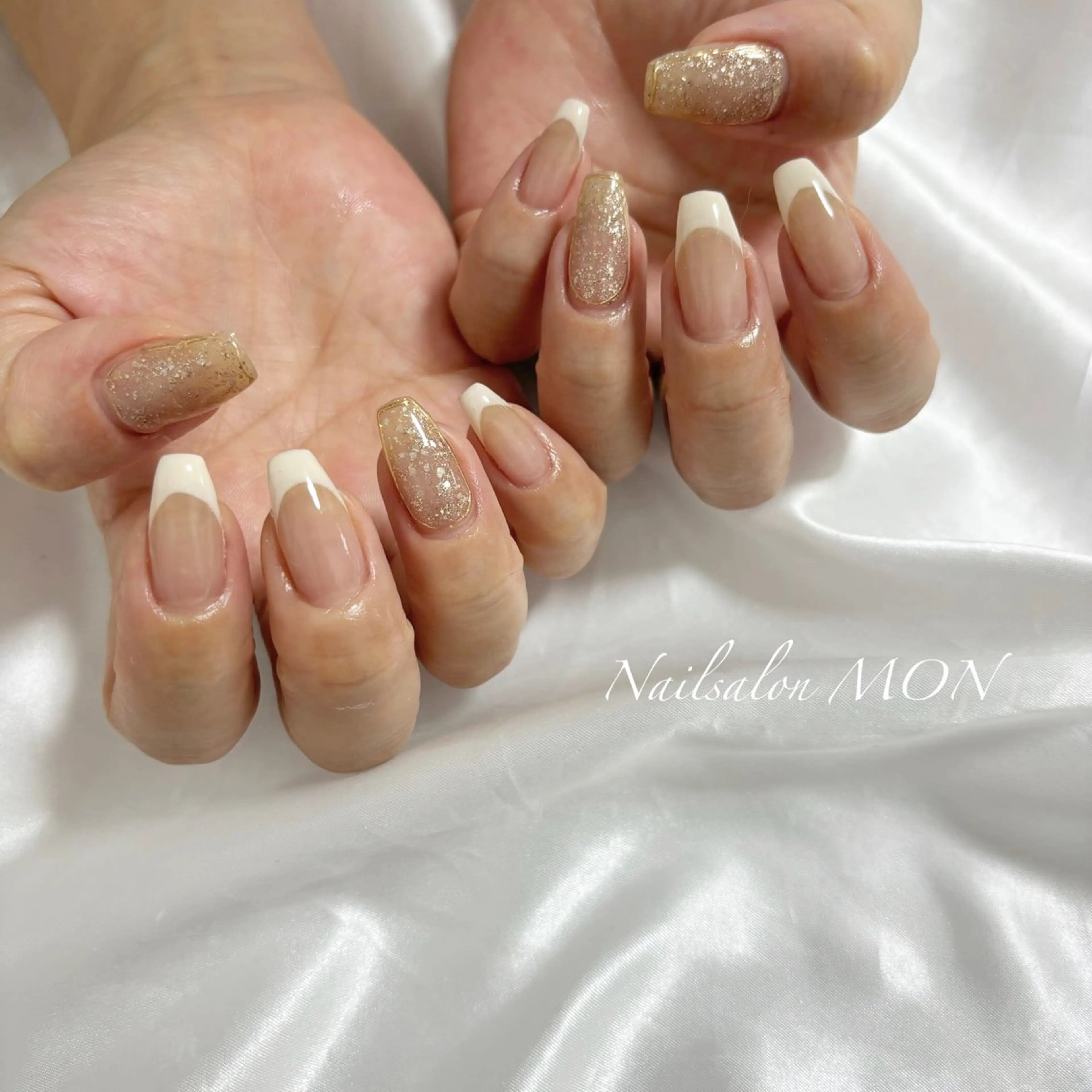 ネイル ハンドネイル Nailsalon MONのネイルデザイン