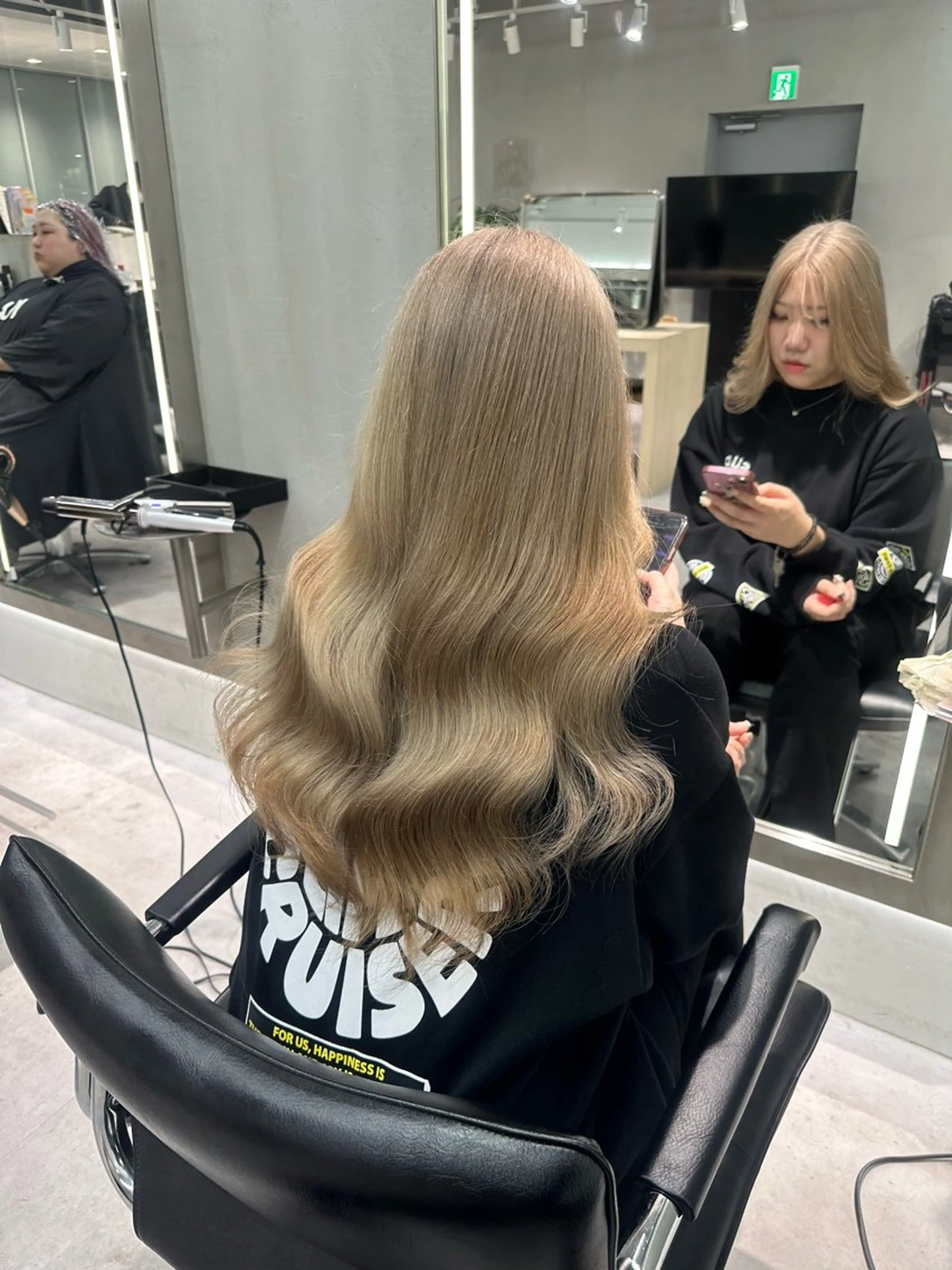 ロング 🌟代表 Yuito🌟のヘアスタイル