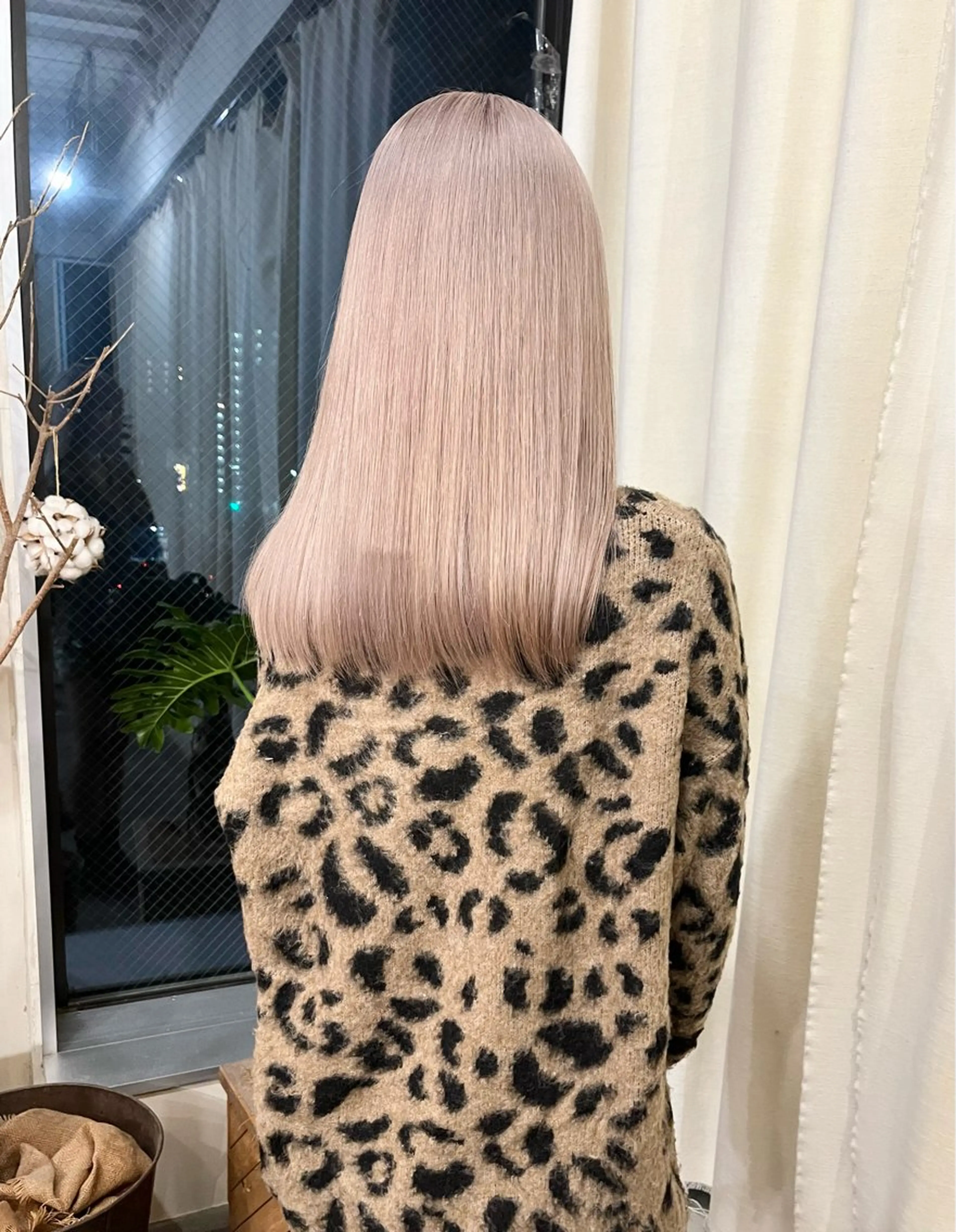 【期間限定】ブリーチカラー+トリートメントの写真